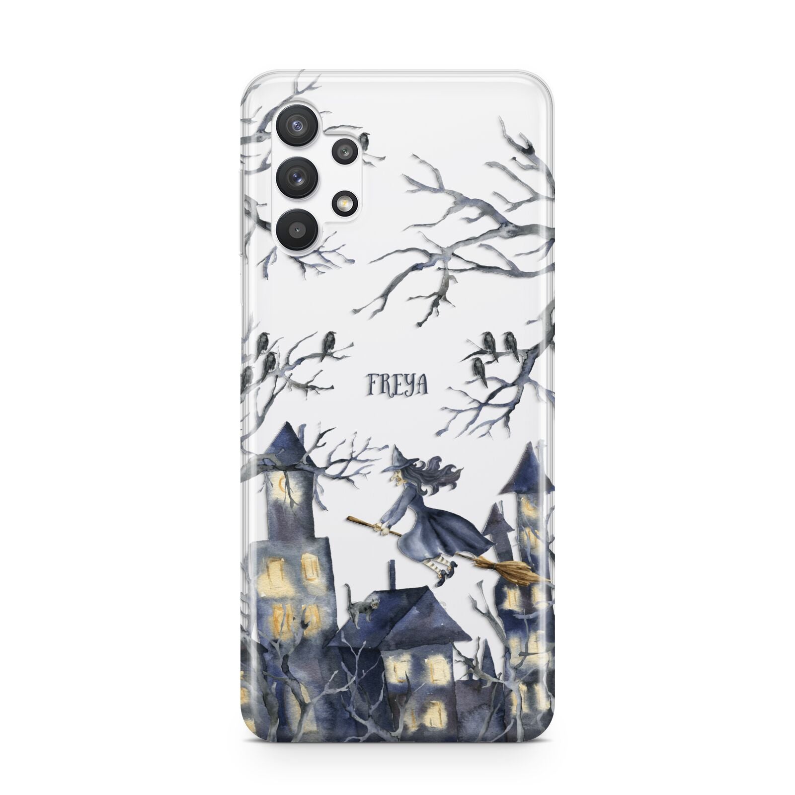 Treetop Halloween Witch Samsung A32 5G Case