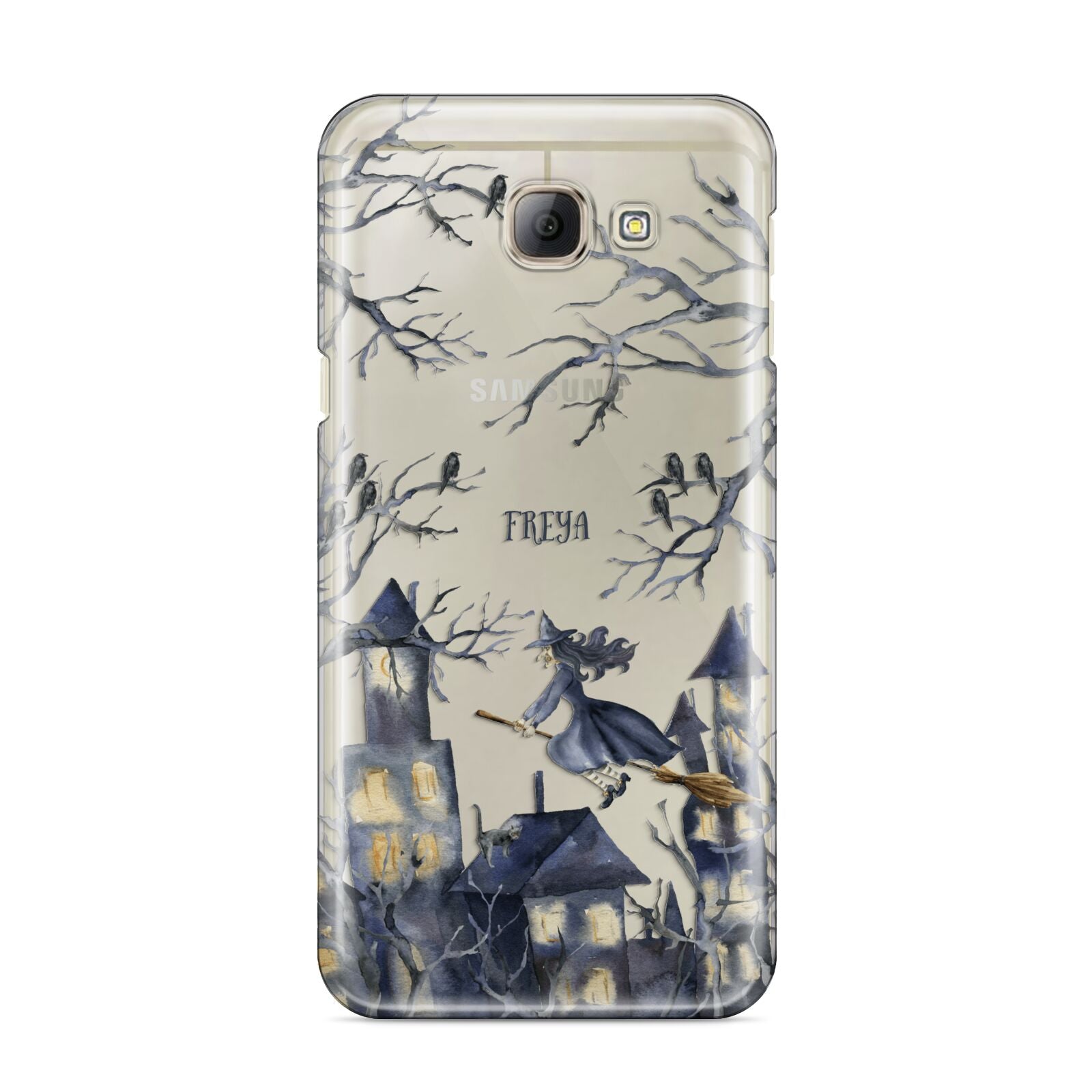 Treetop Halloween Witch Samsung Galaxy A8 2016 Case