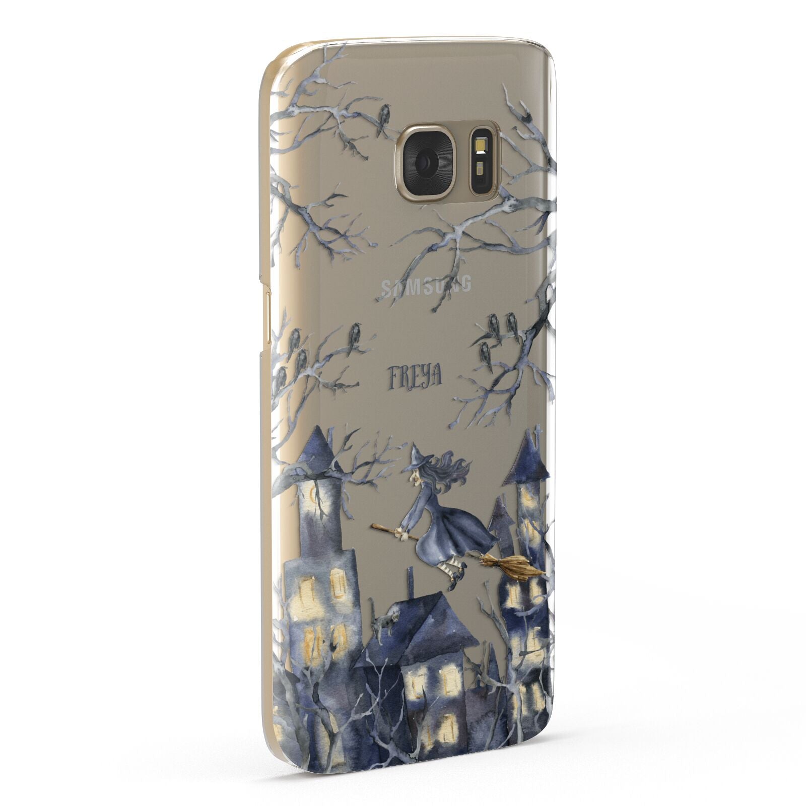 Treetop Halloween Witch Samsung Galaxy Case Fourty Five Degrees