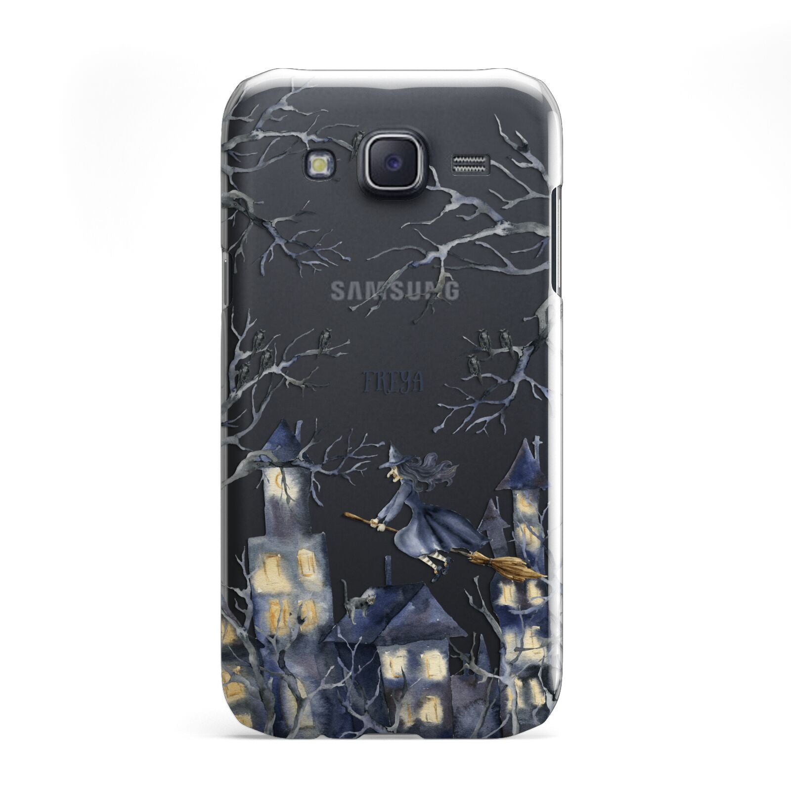 Treetop Halloween Witch Samsung Galaxy J5 Case