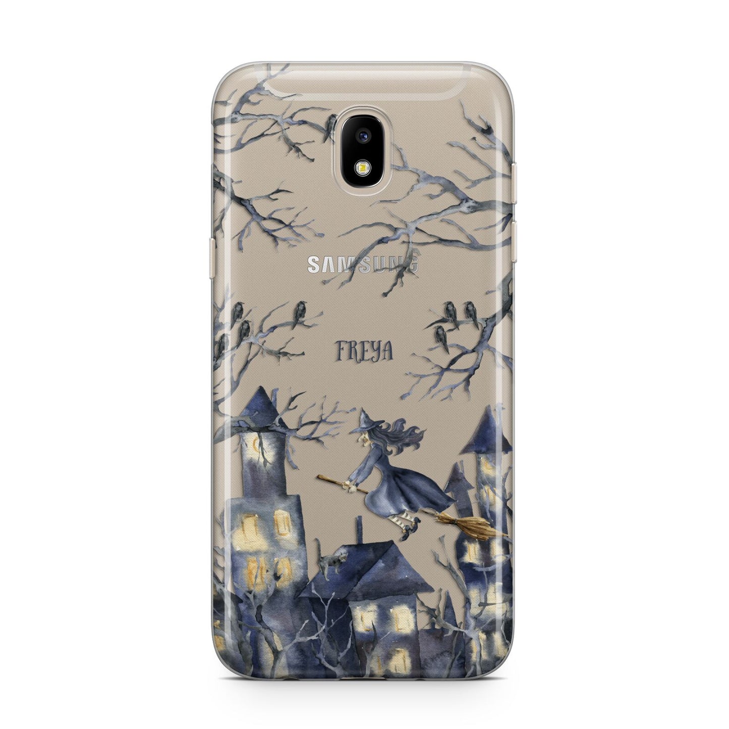 Treetop Halloween Witch Samsung J5 2017 Case