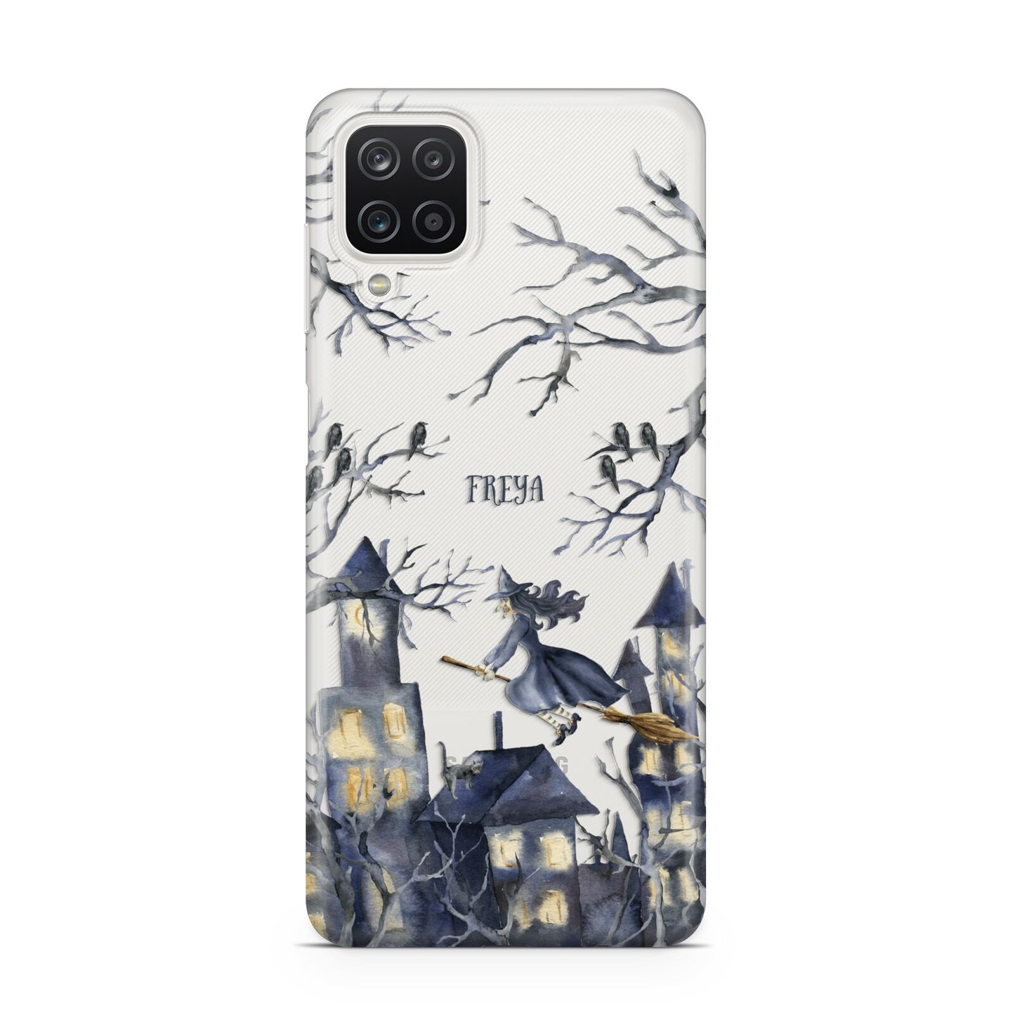 Treetop Halloween Witch Samsung M12 Case