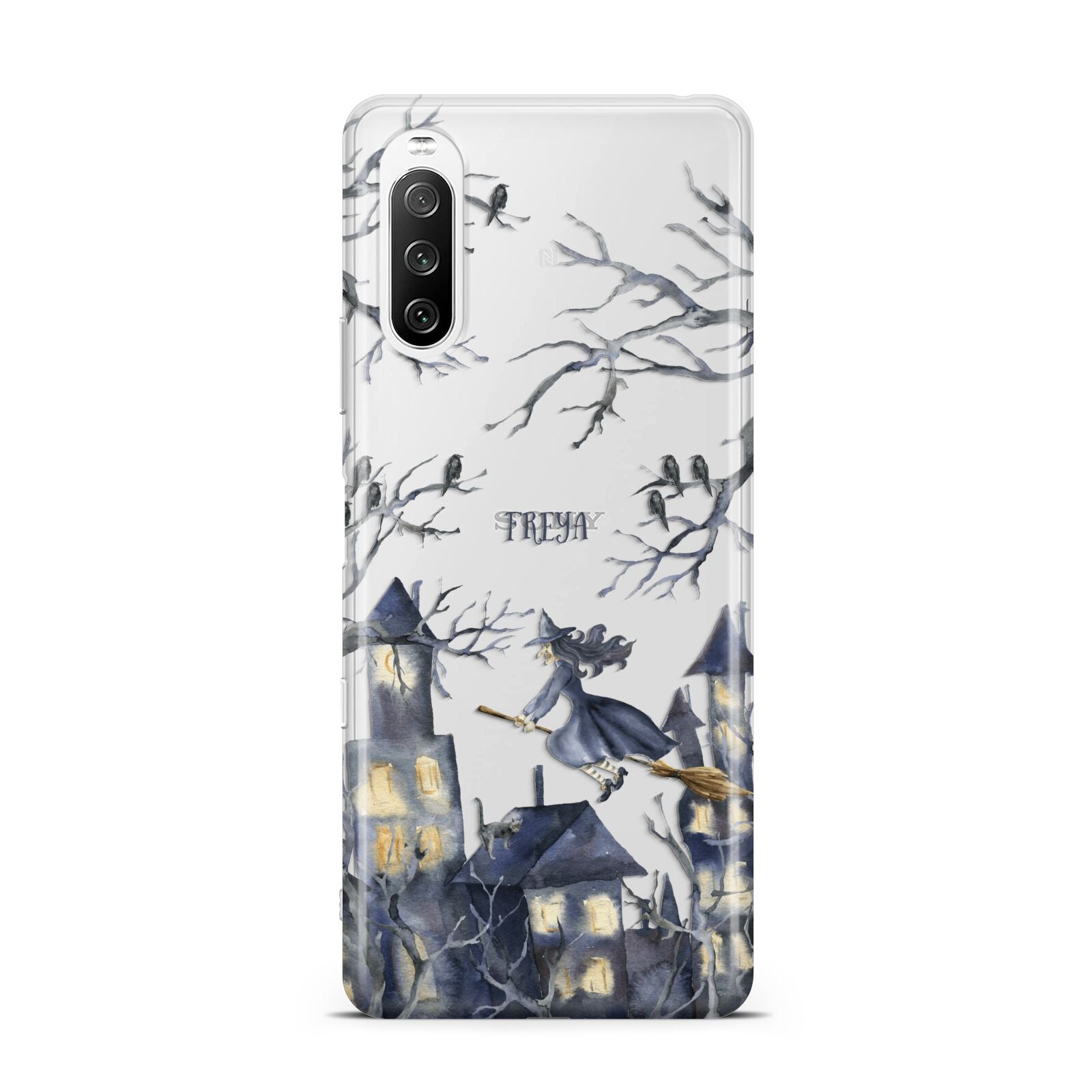 Treetop Halloween Witch Sony Xperia 10 III Case