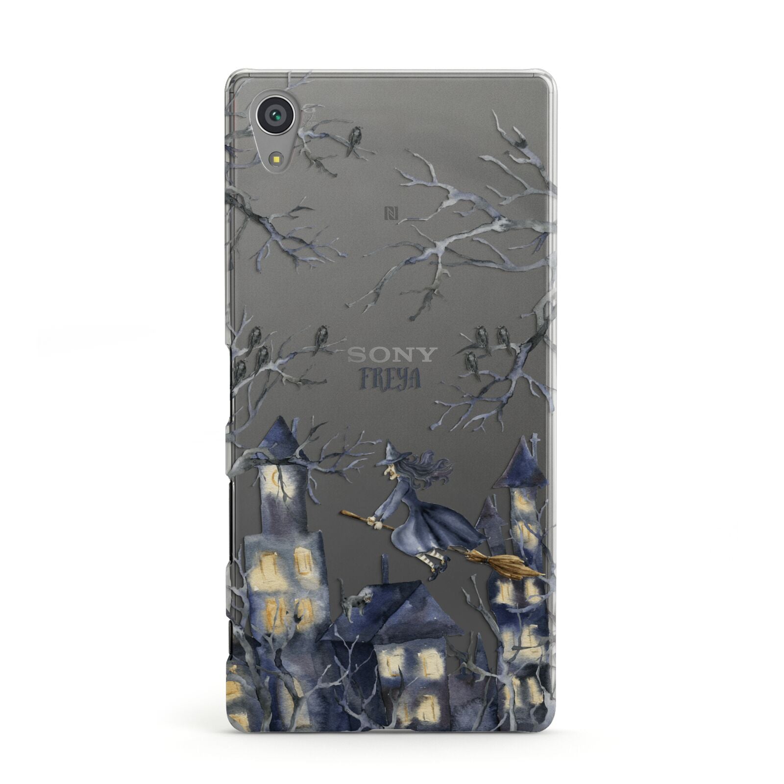 Treetop Halloween Witch Sony Xperia Case