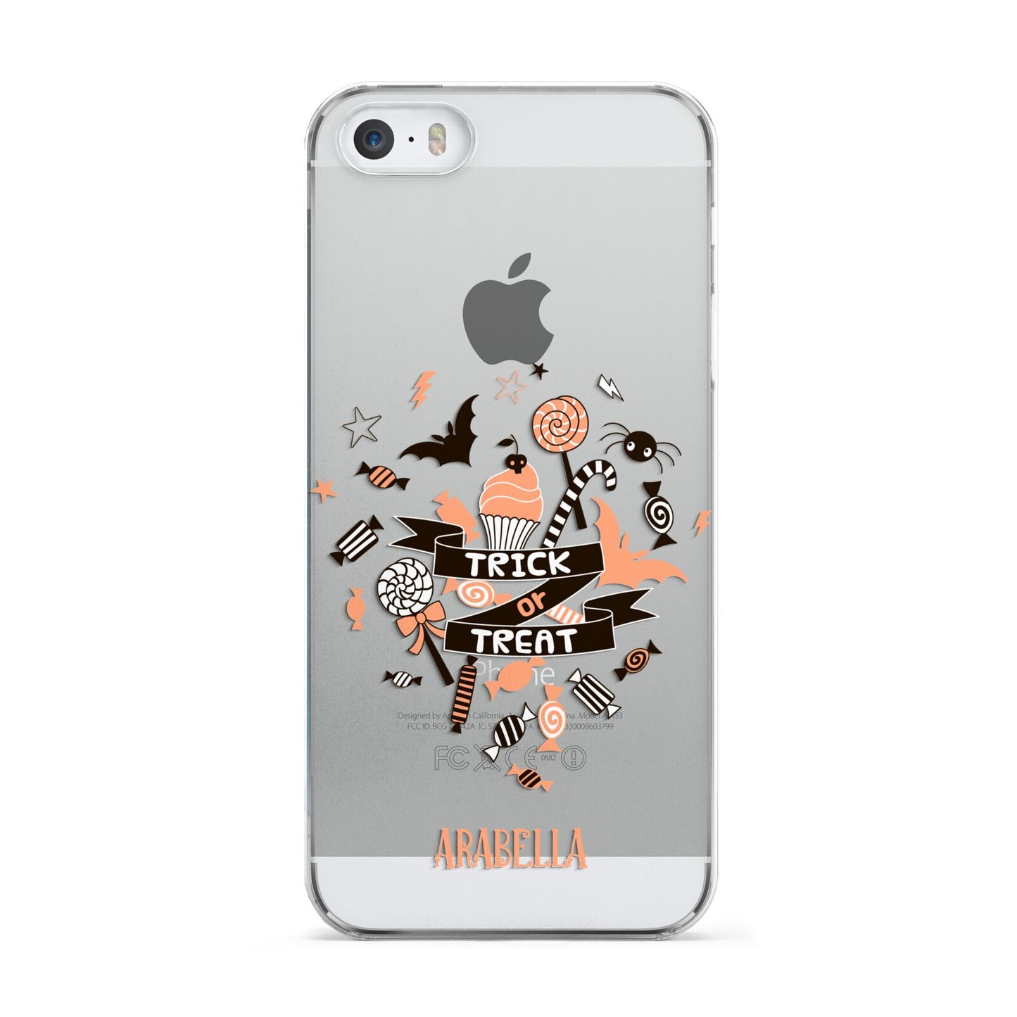 Trick or Treat Apple iPhone 5 Case