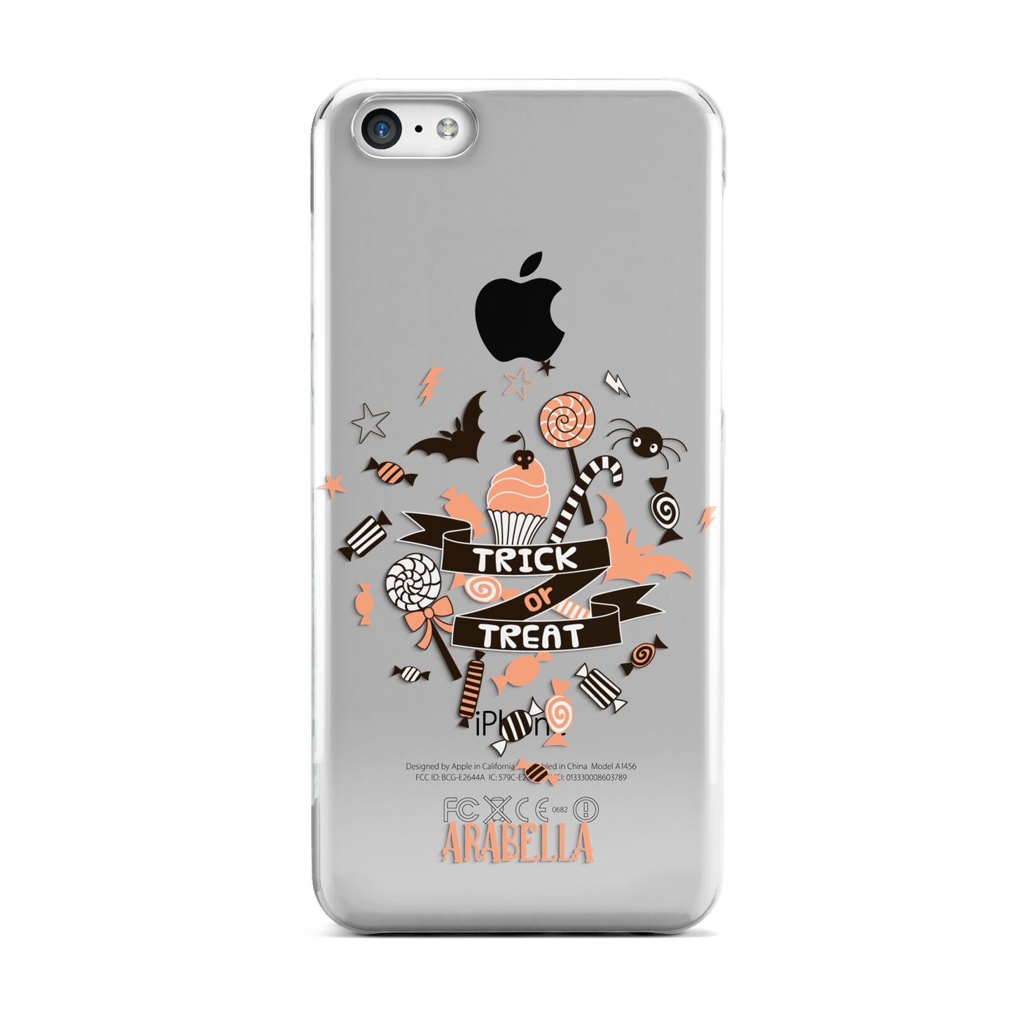 Trick or Treat Apple iPhone 5c Case