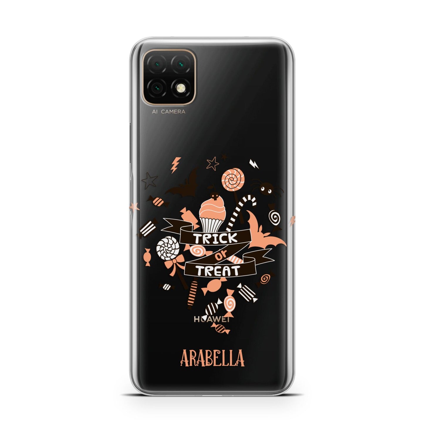 Trick or Treat Huawei Enjoy 20 Phone Case