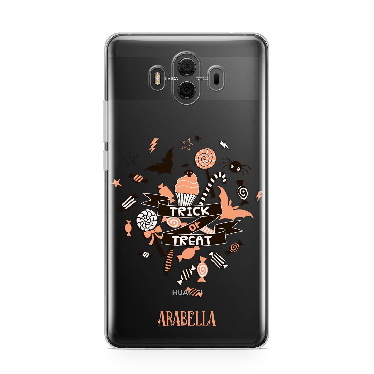 Trick or Treat Huawei Mate 10 Protective Phone Case