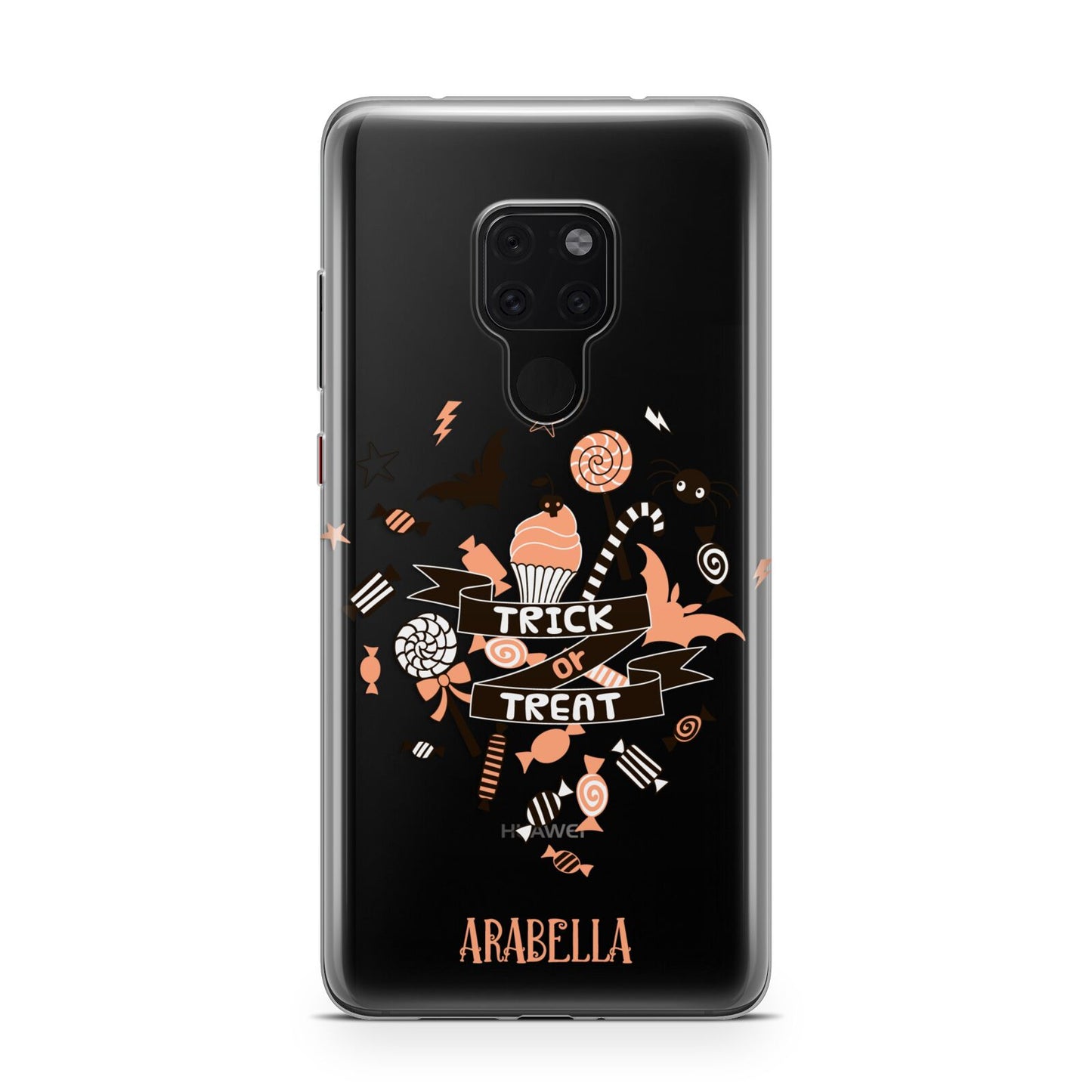 Trick or Treat Huawei Mate 20 Phone Case