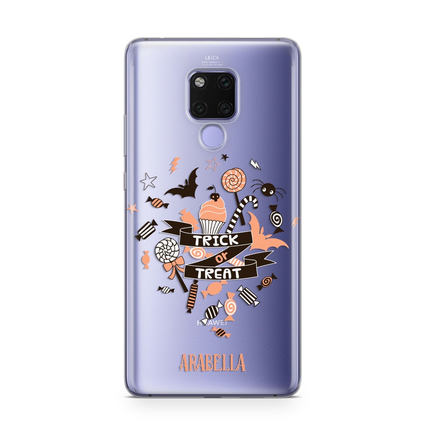 Trick or Treat Huawei Mate 20X Phone Case