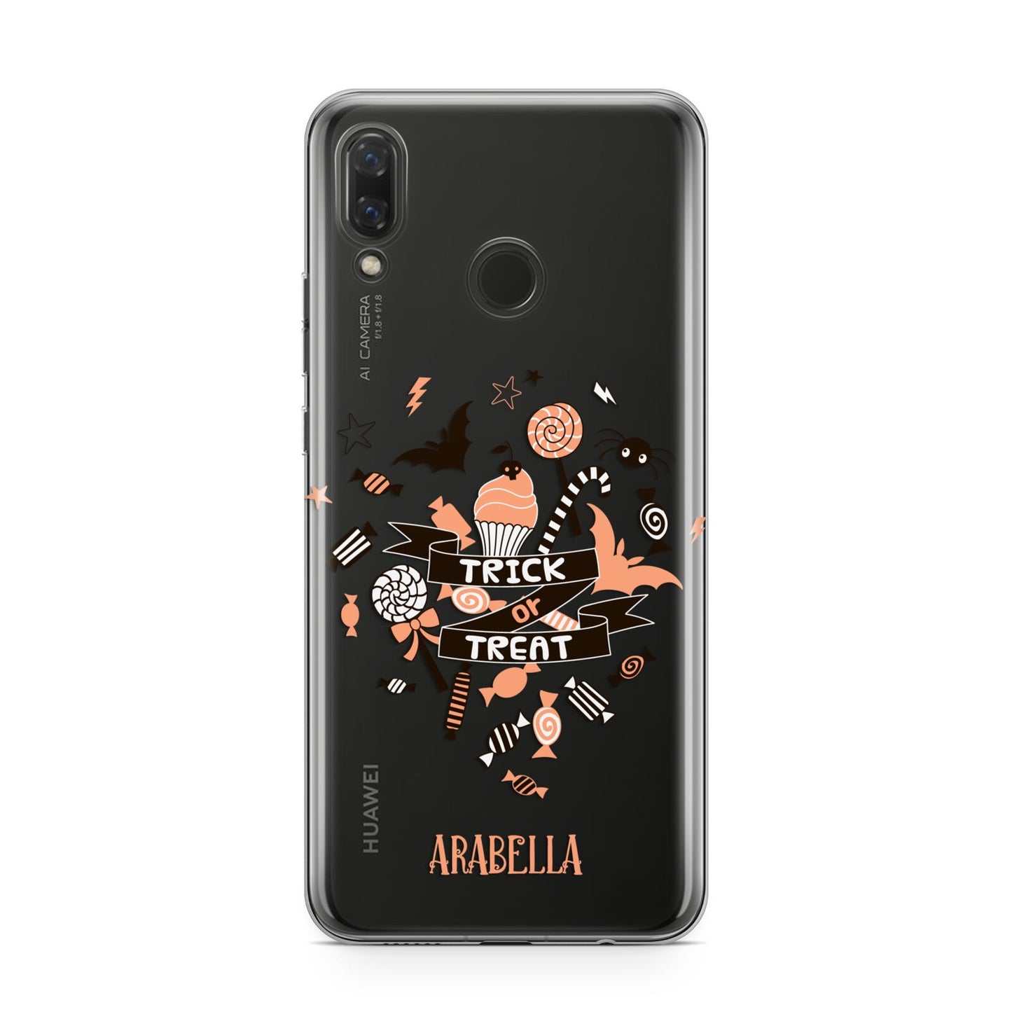 Trick or Treat Huawei Nova 3 Phone Case