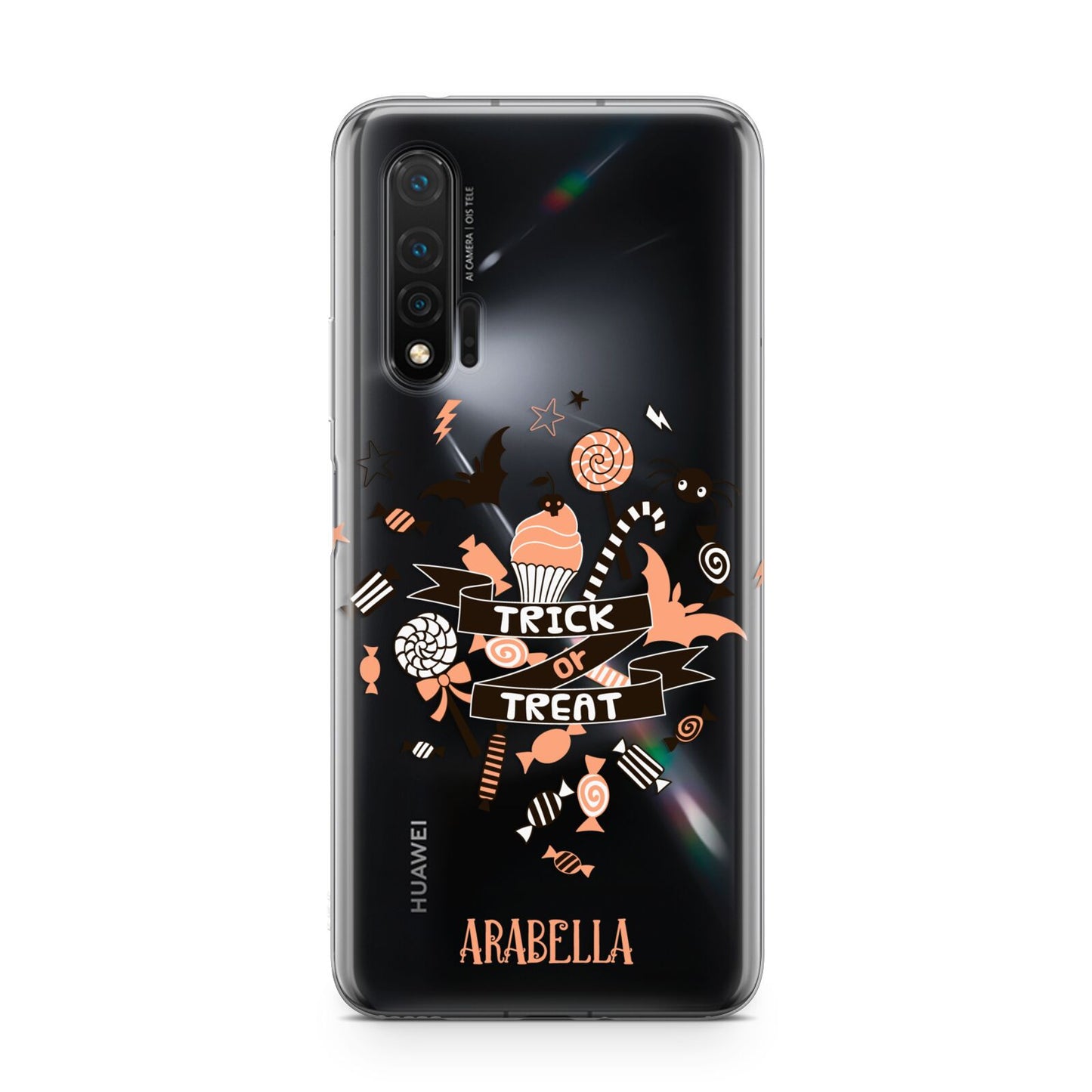 Trick or Treat Huawei Nova 6 Phone Case