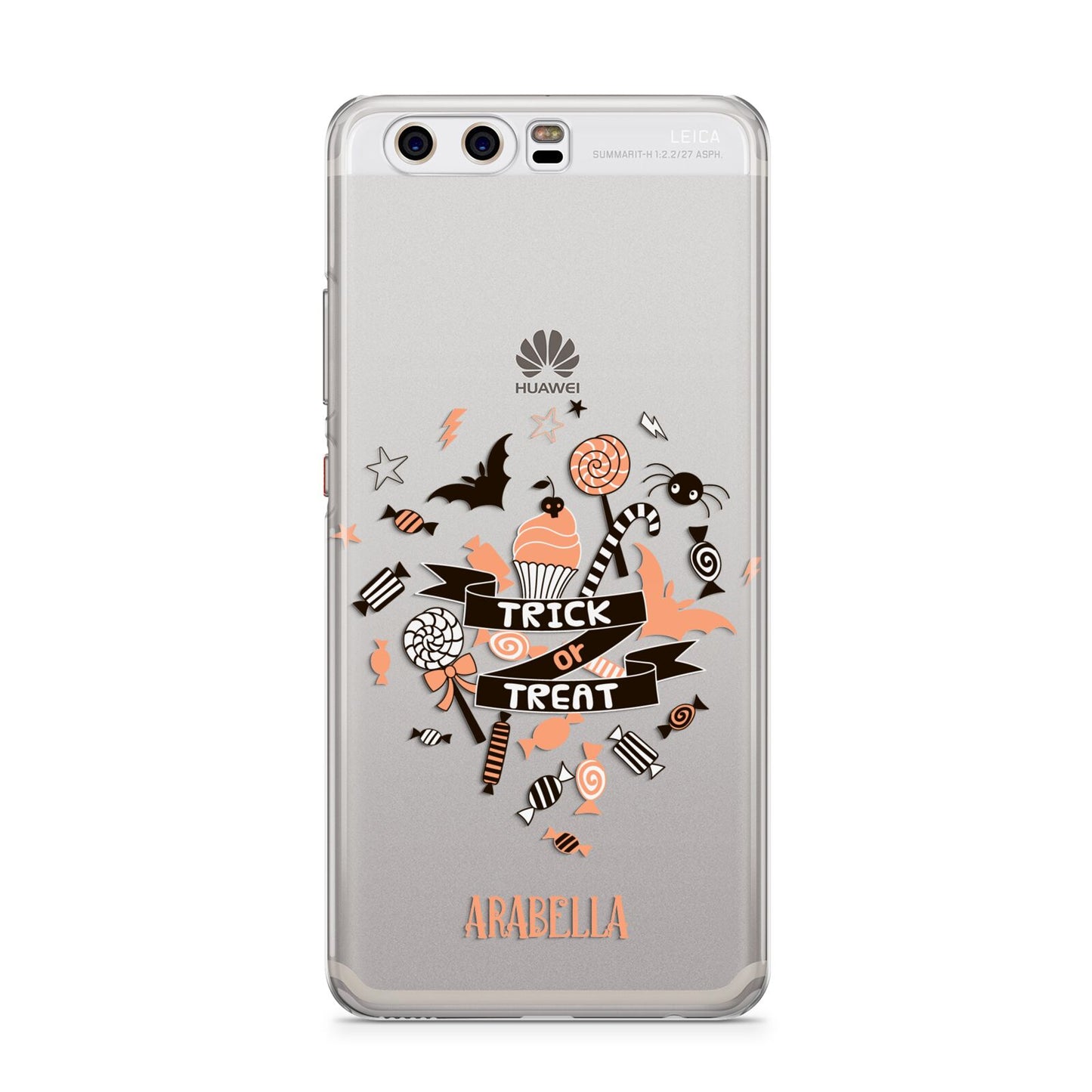 Trick or Treat Huawei P10 Phone Case