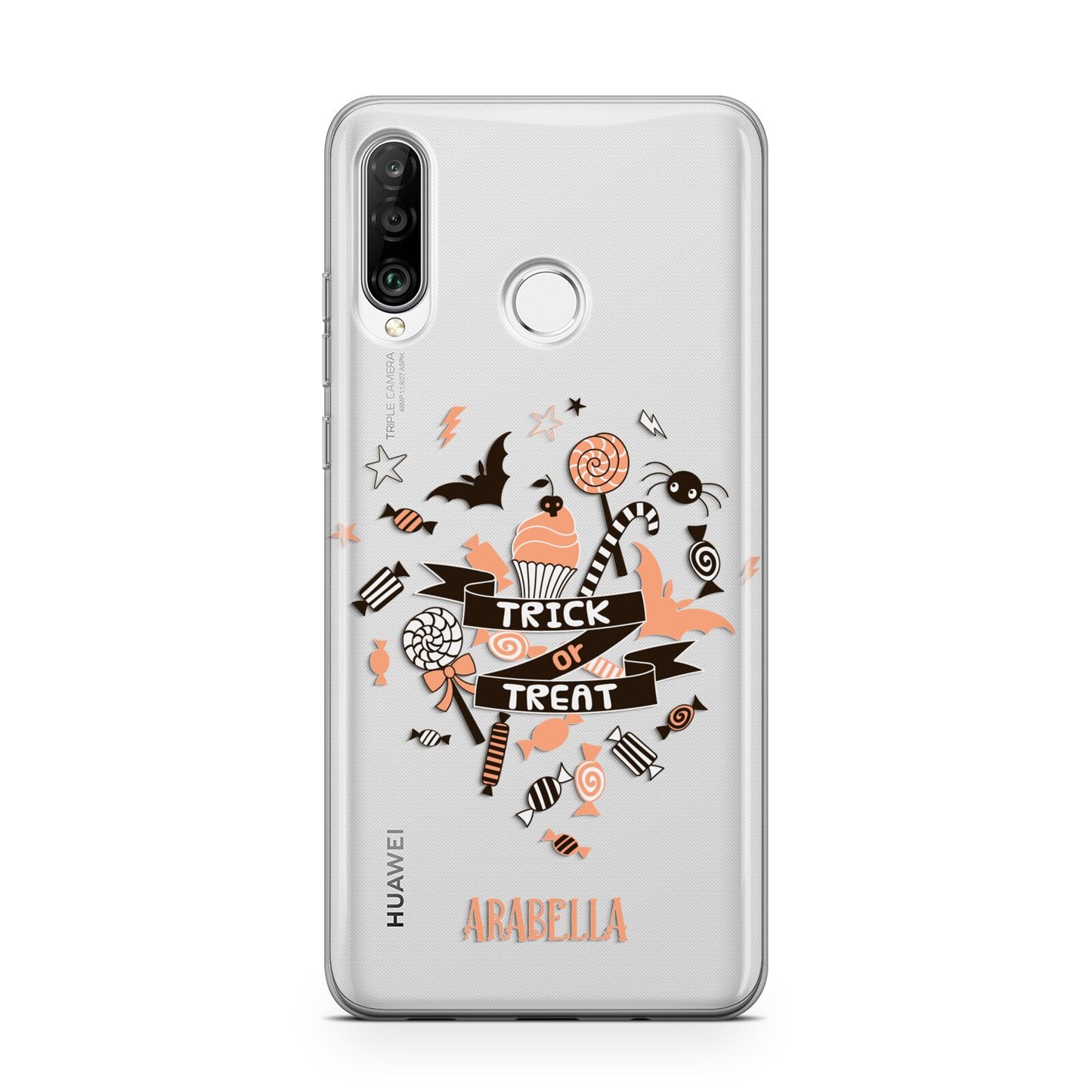 Trick or Treat Huawei P30 Lite Phone Case