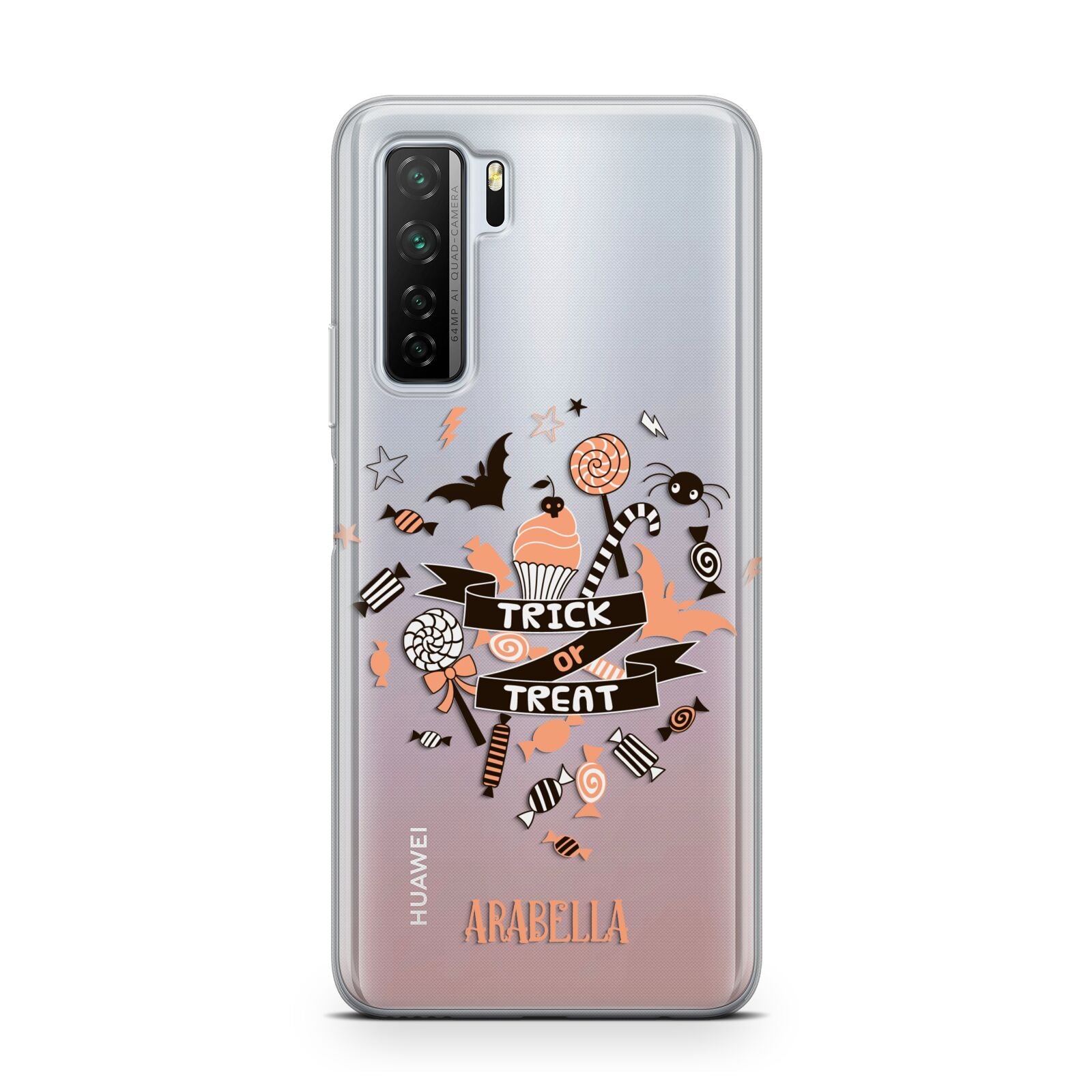 Trick or Treat Huawei P40 Lite 5G Phone Case