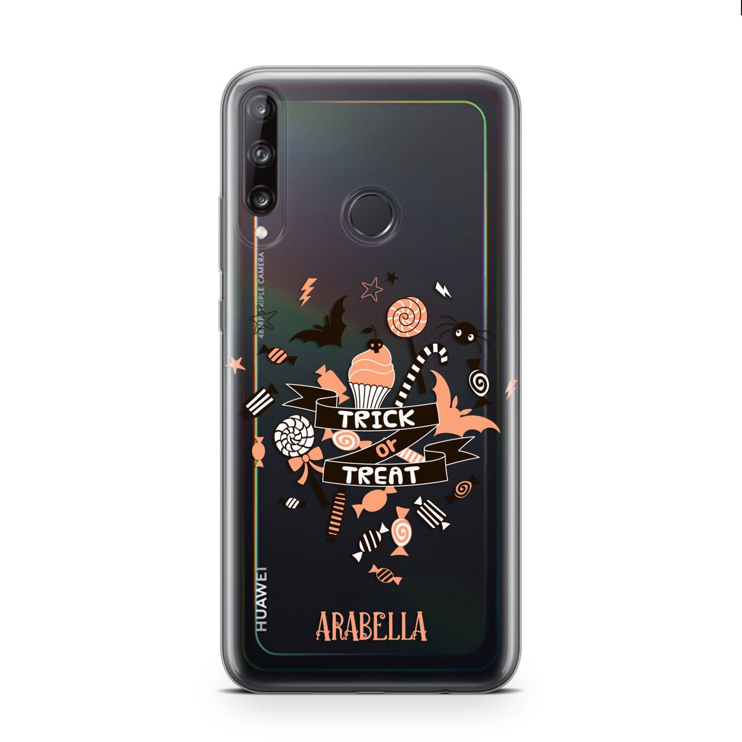 Trick or Treat Huawei P40 Lite E Phone Case