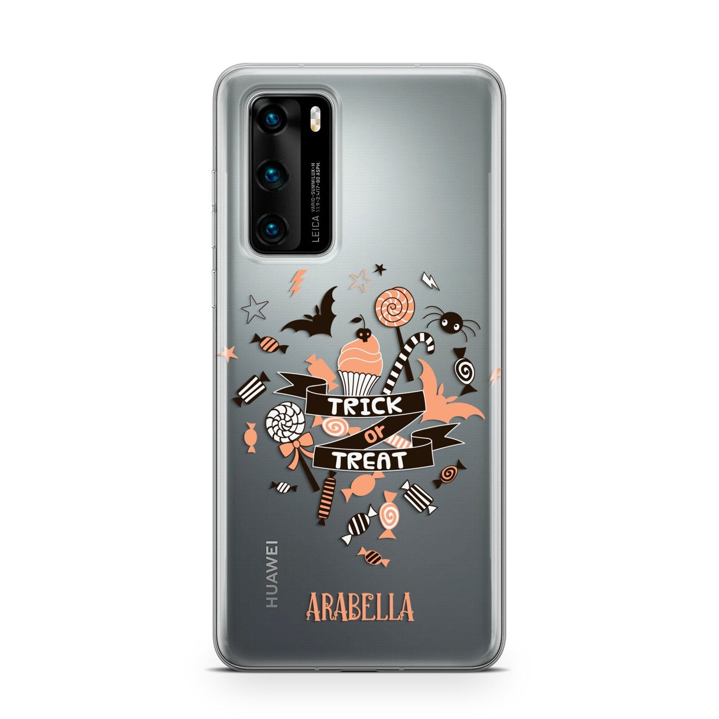 Trick or Treat Huawei P40 Phone Case