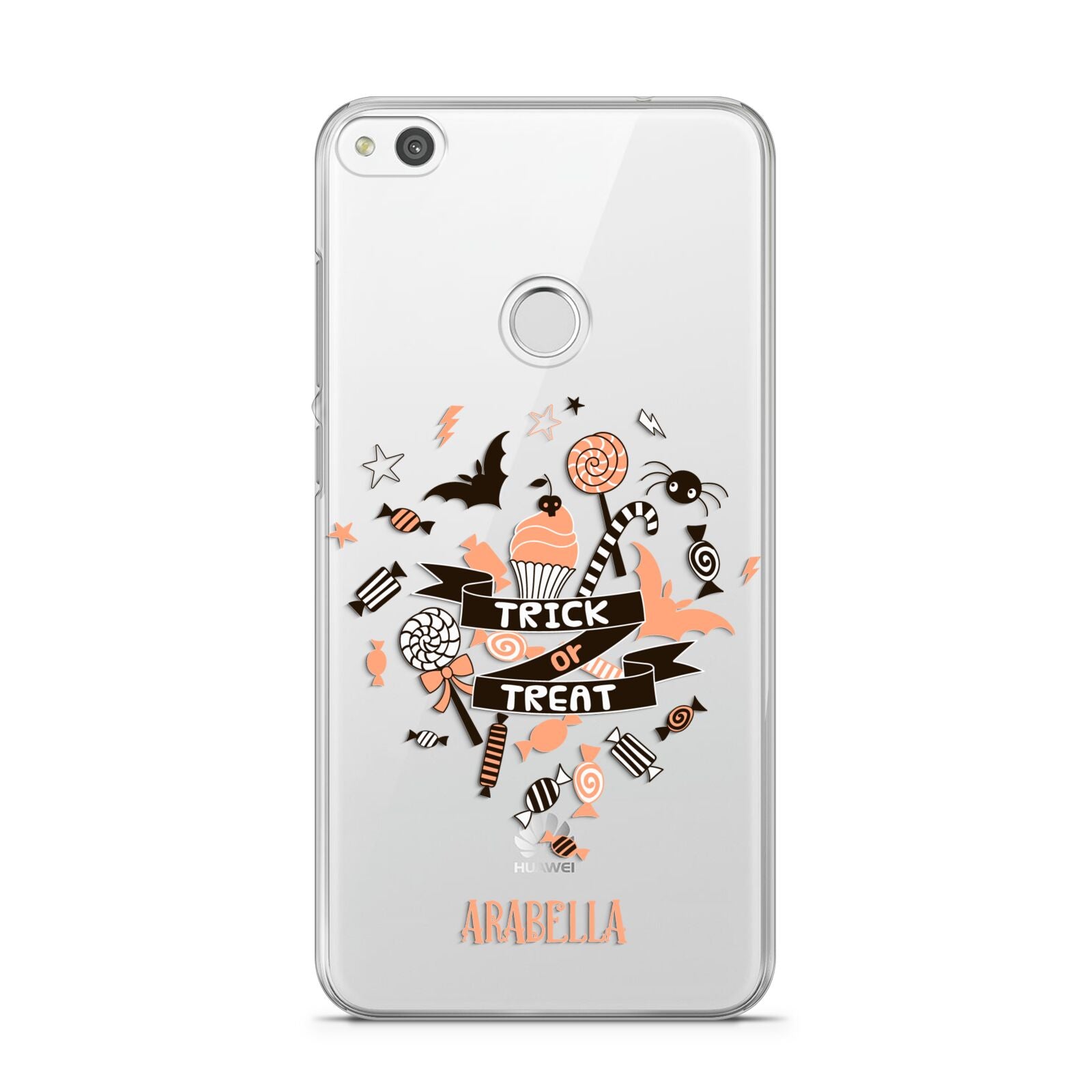 Trick or Treat Huawei P8 Lite Case