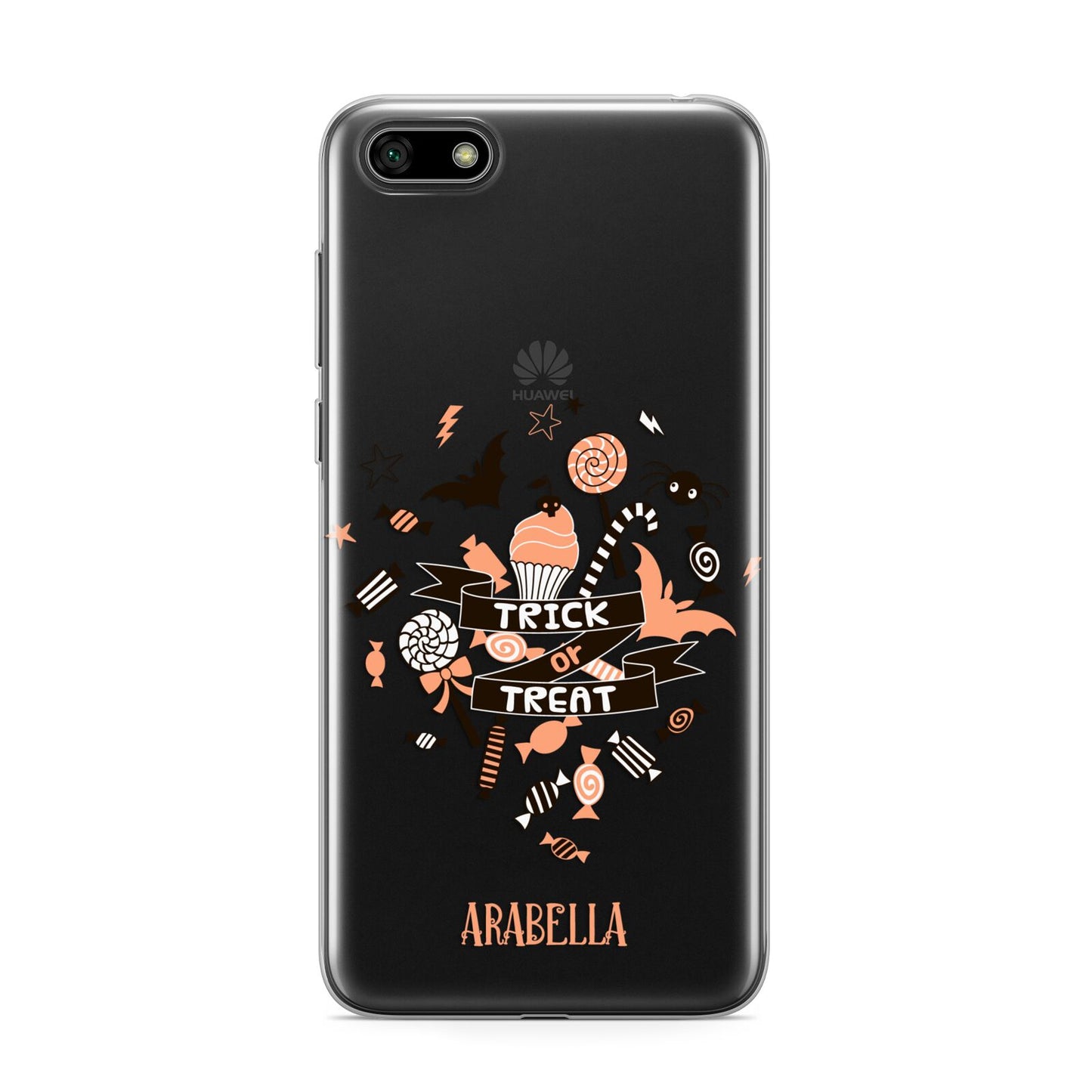 Trick or Treat Huawei Y5 Prime 2018 Phone Case