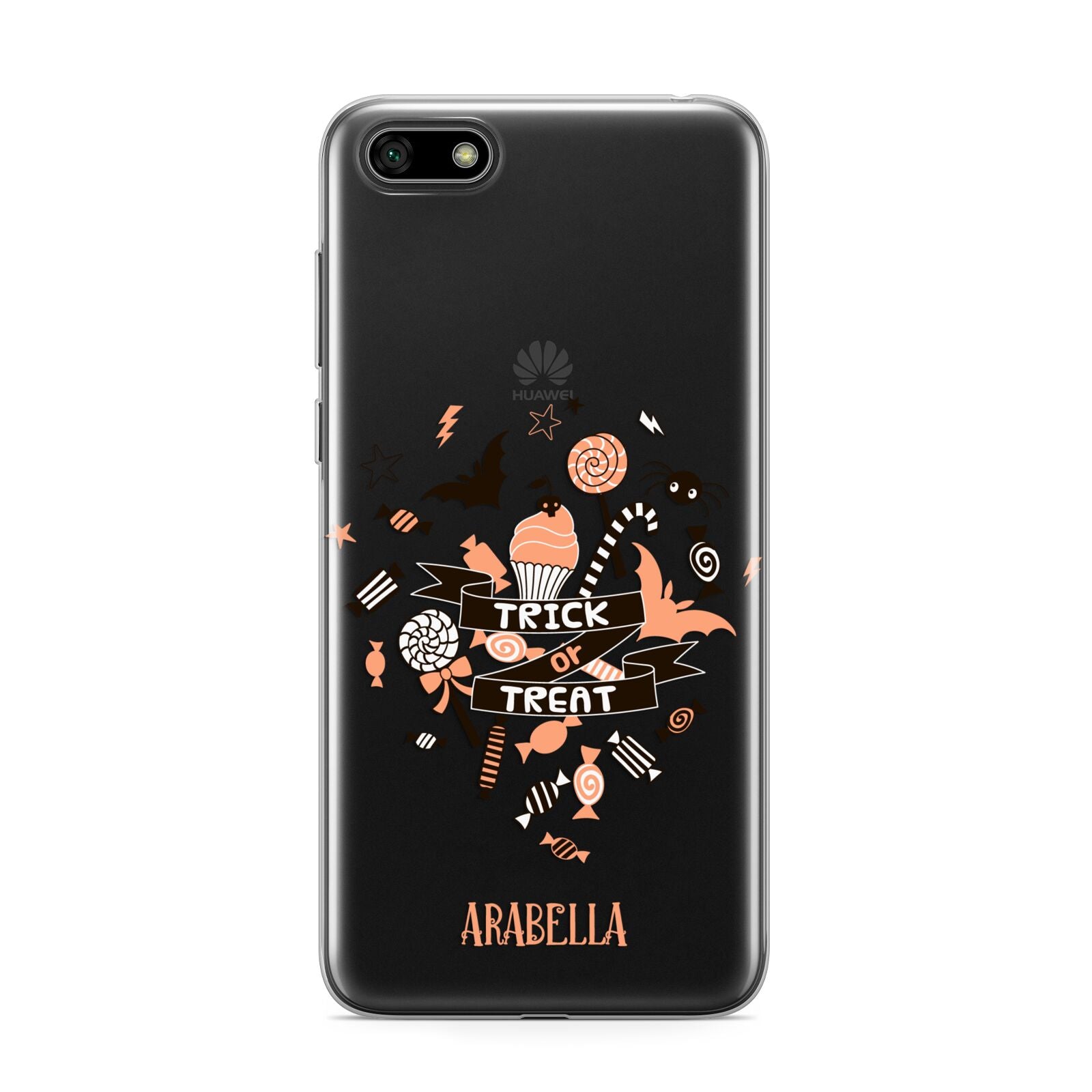 Trick or Treat Huawei Y5 Prime 2018 Phone Case