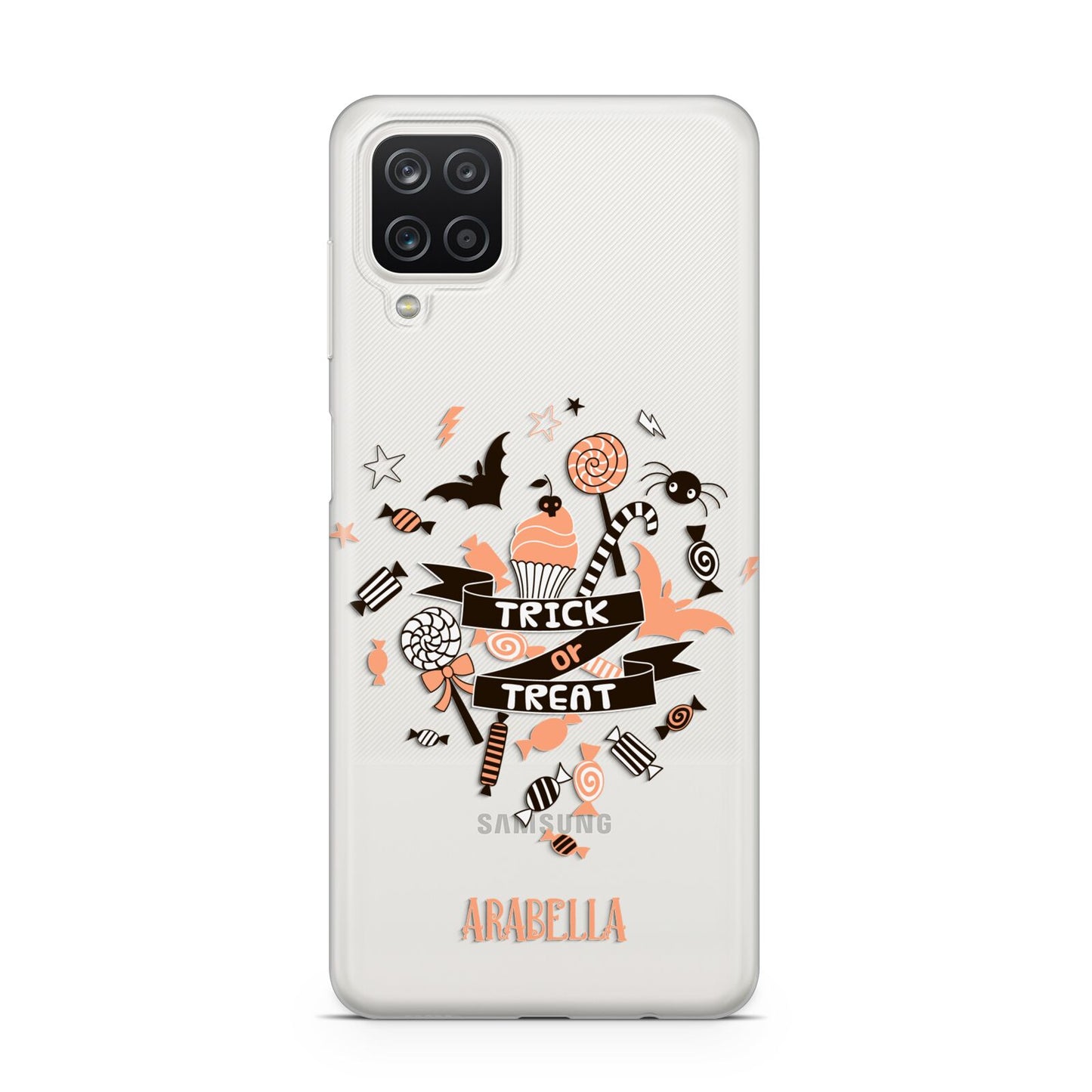 Trick or Treat Samsung A12 Case