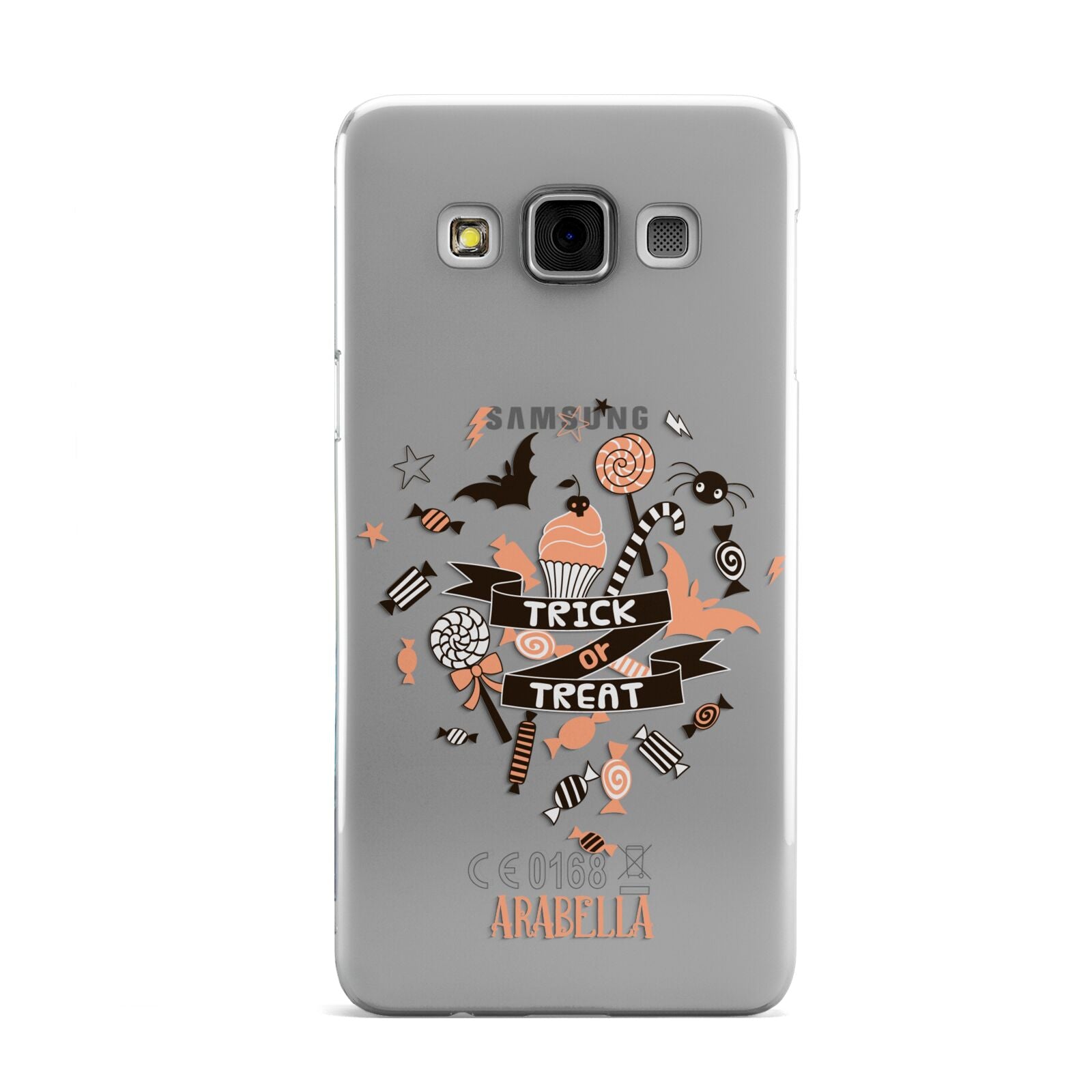 Trick or Treat Samsung Galaxy A3 Case