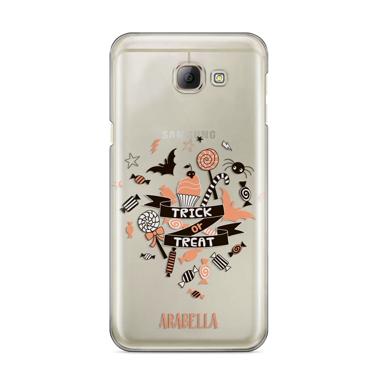 Trick or Treat Samsung Galaxy A8 2016 Case