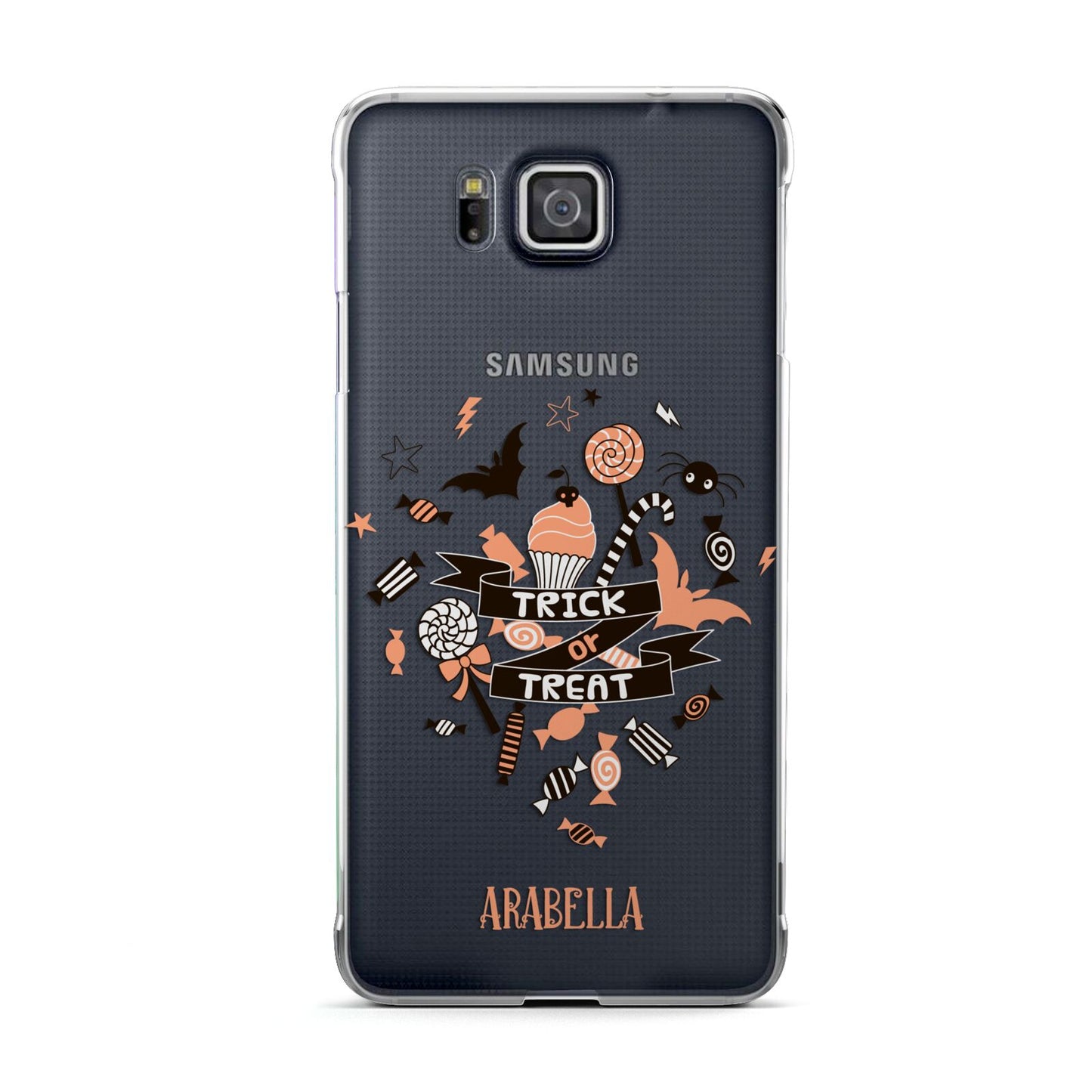 Trick or Treat Samsung Galaxy Alpha Case