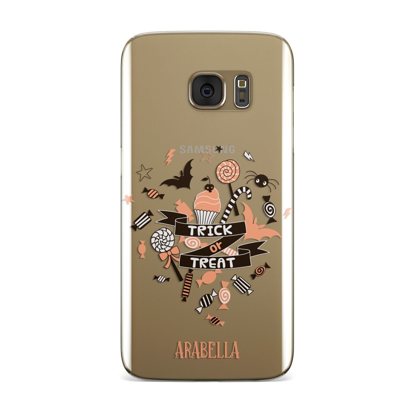 Trick or Treat Samsung Galaxy Case