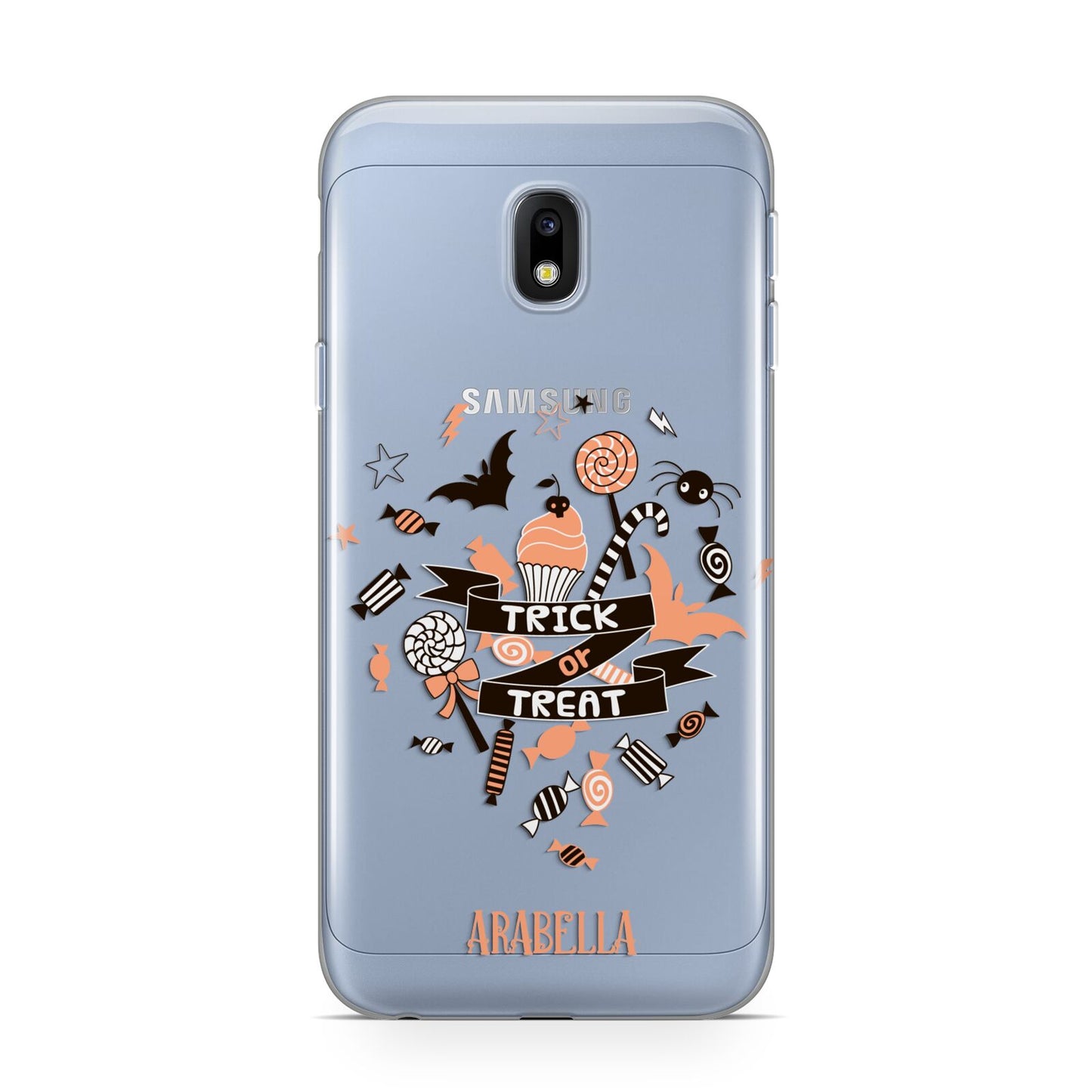 Trick or Treat Samsung Galaxy J3 2017 Case