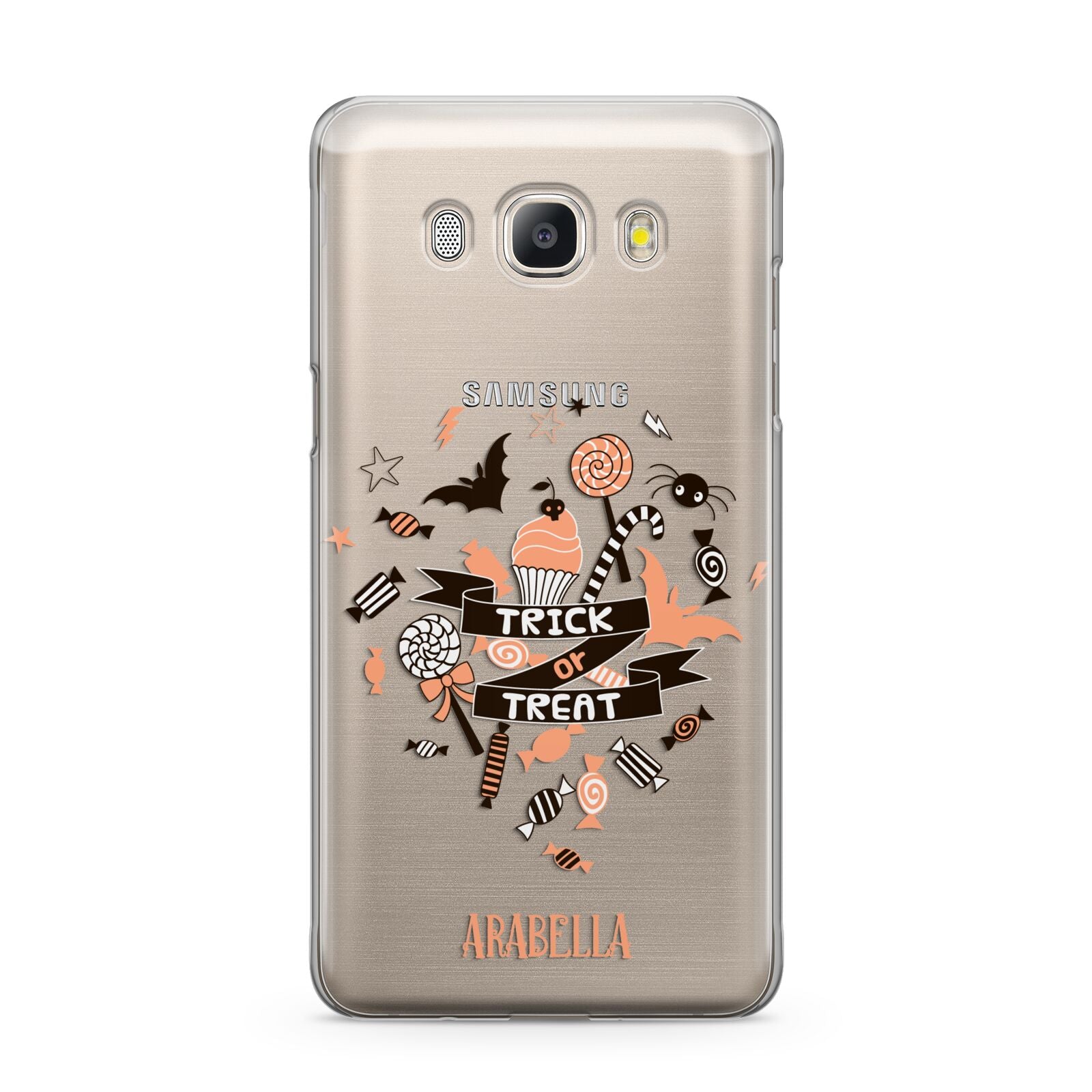 Trick or Treat Samsung Galaxy J5 2016 Case