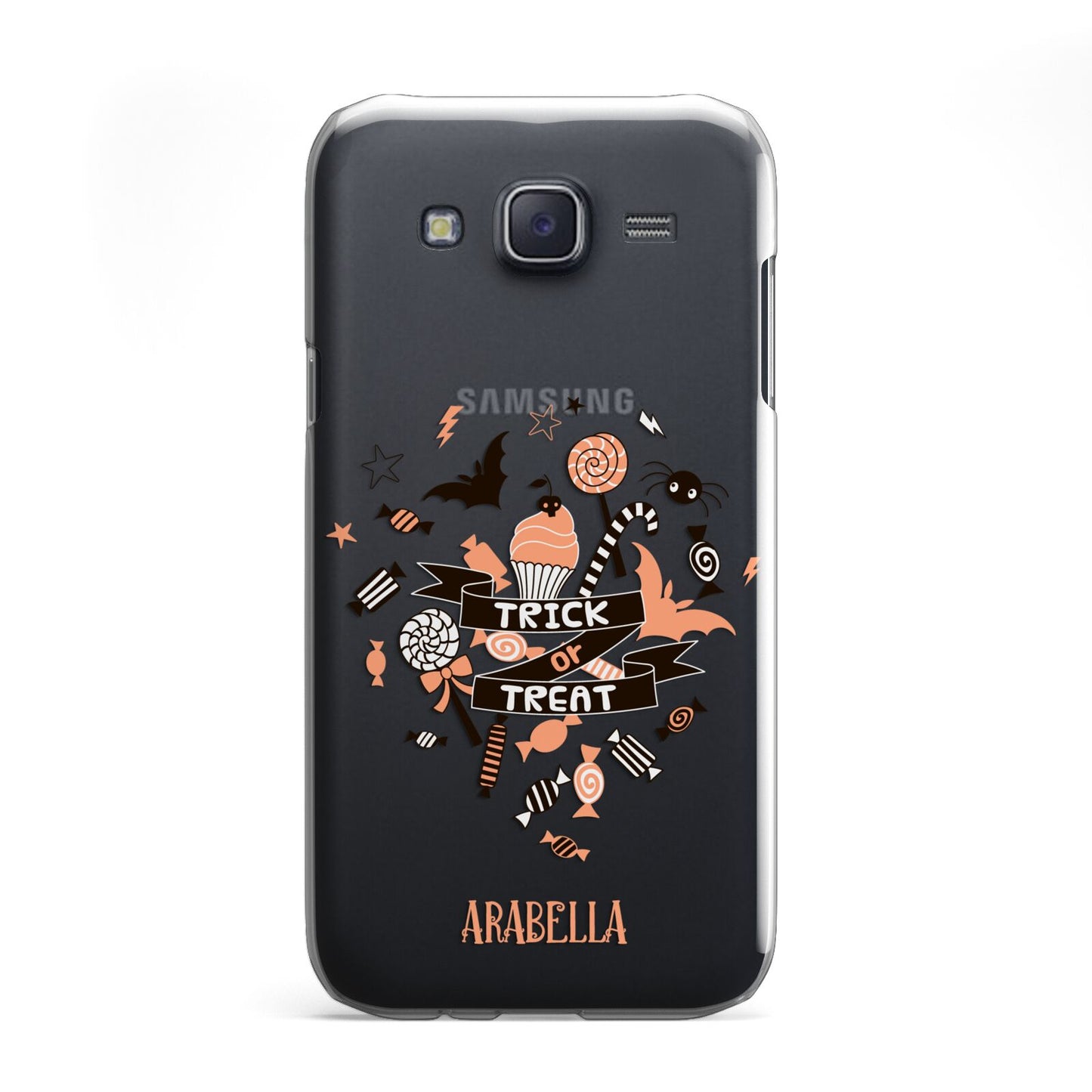 Trick or Treat Samsung Galaxy J5 Case