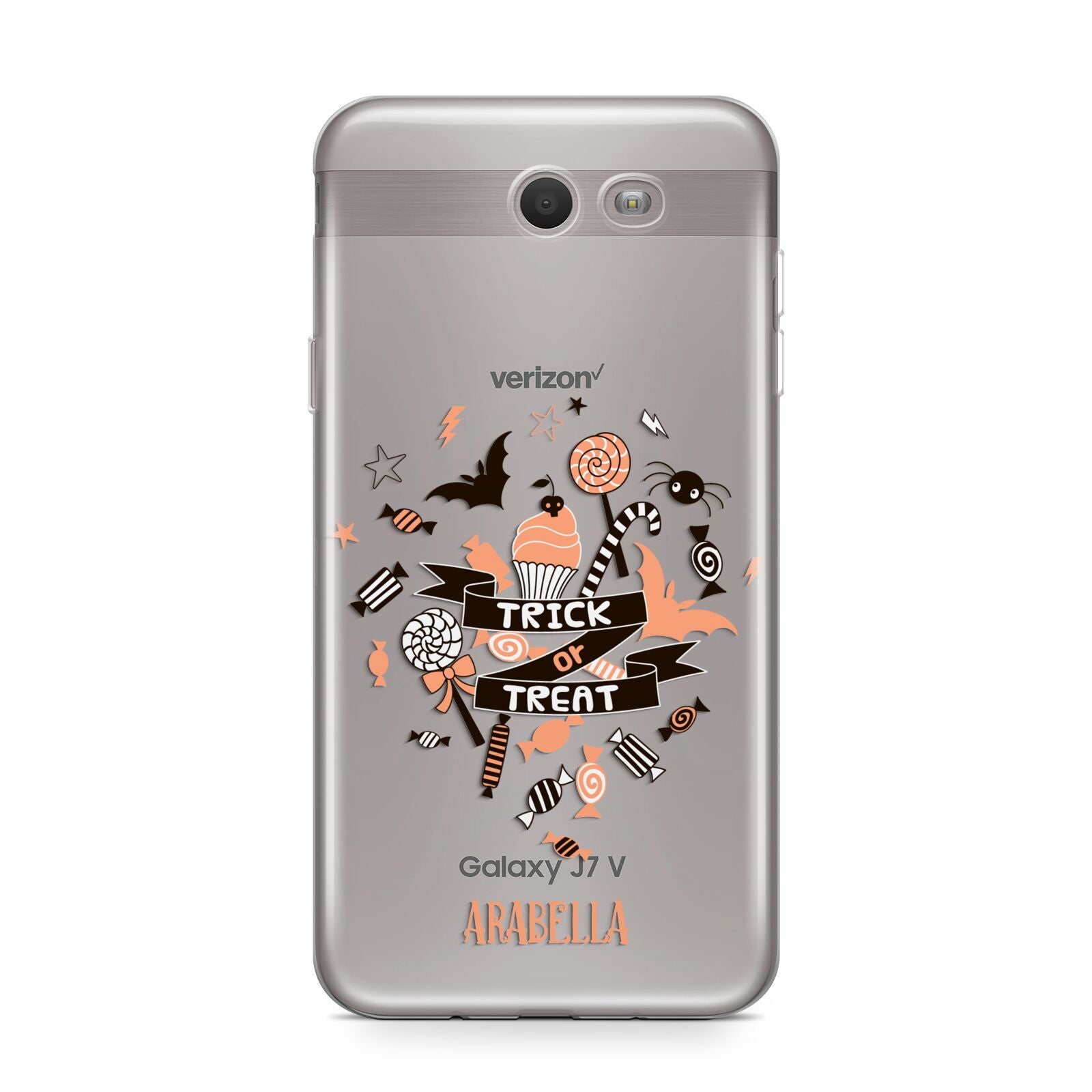 Trick or Treat Samsung Galaxy J7 2017 Case