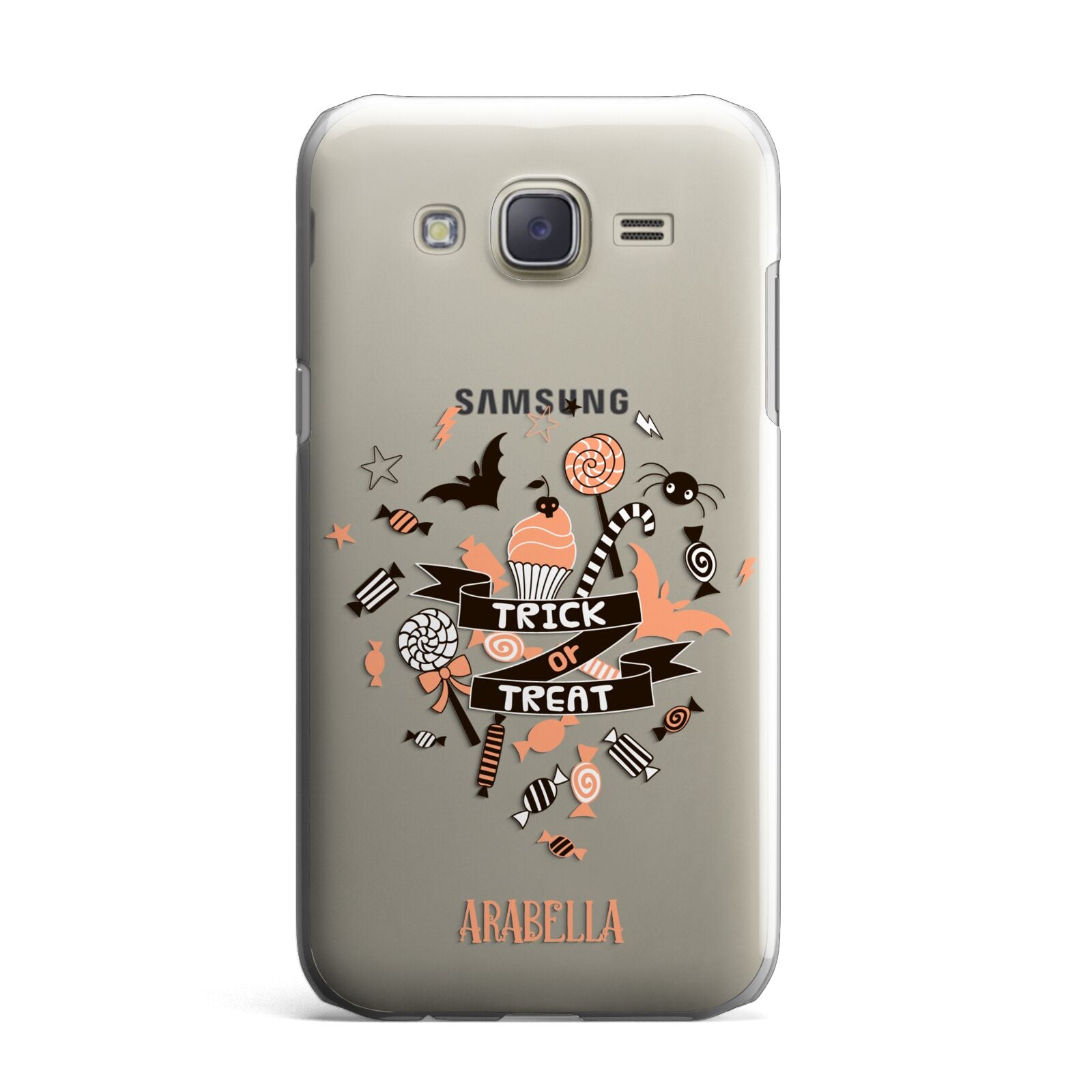 Trick or Treat Samsung Galaxy J7 Case