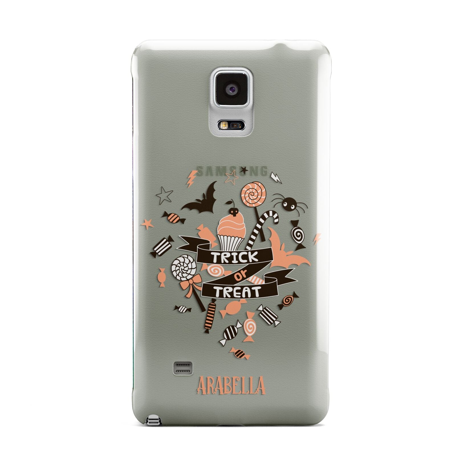 Trick or Treat Samsung Galaxy Note 4 Case