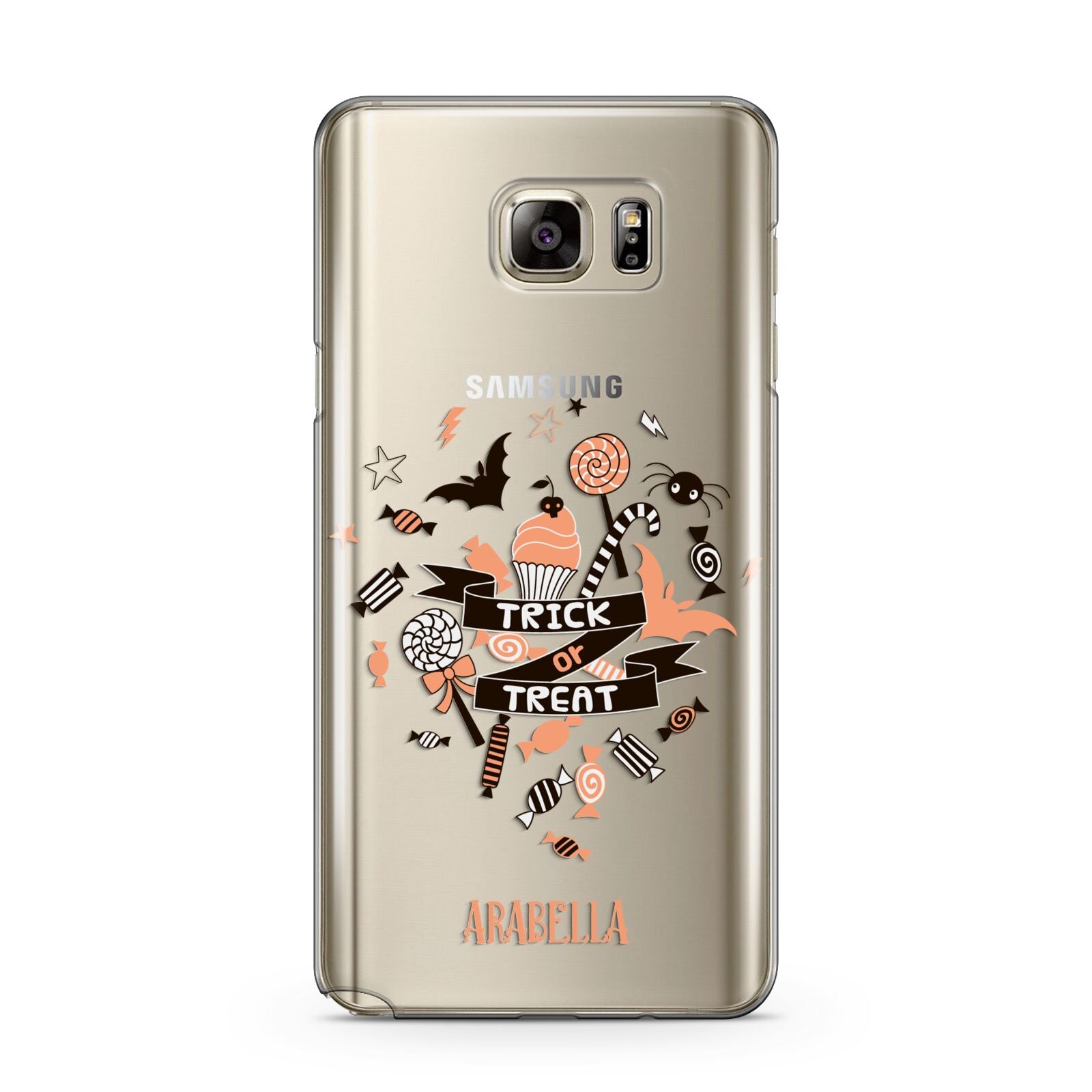 Trick or Treat Samsung Galaxy Note 5 Case