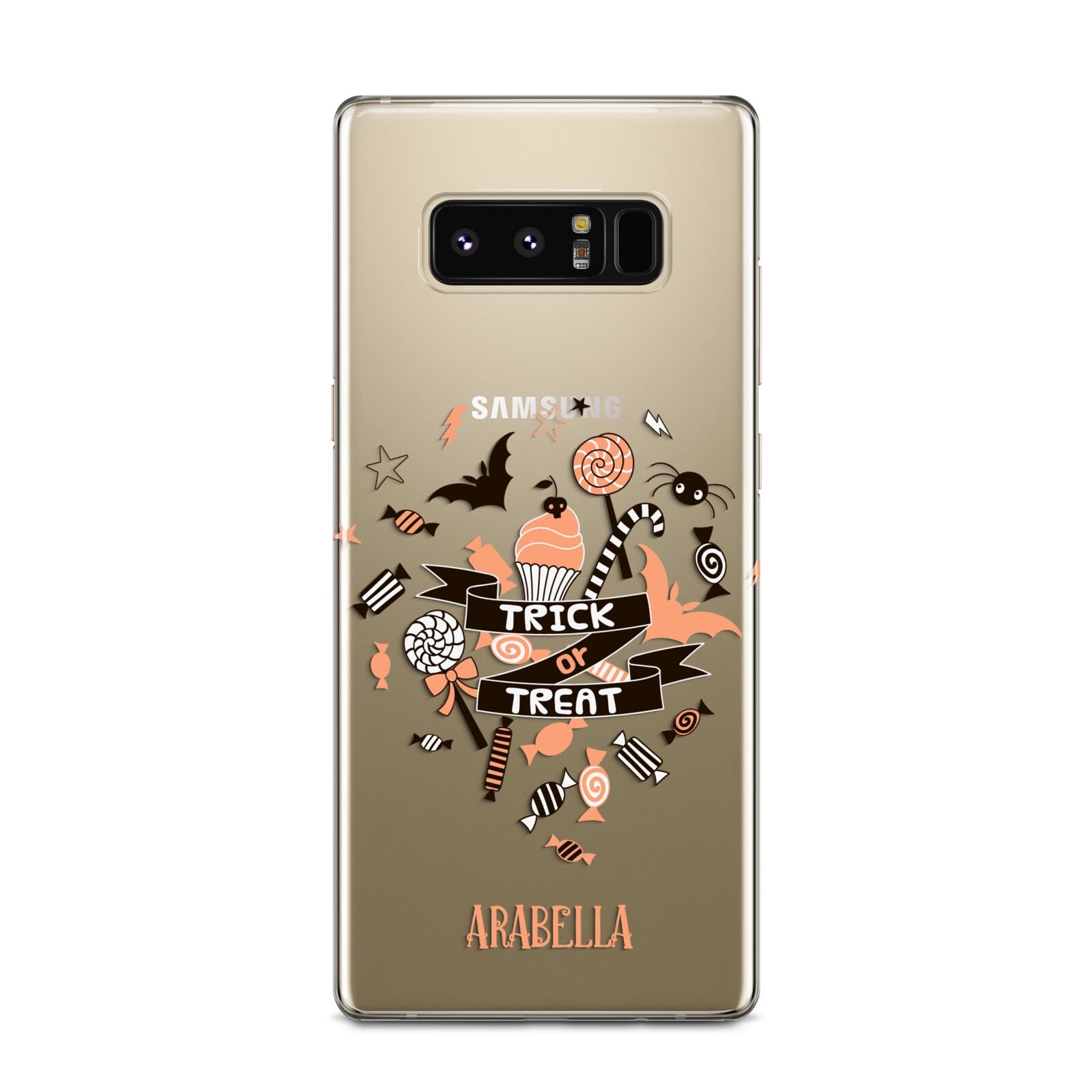 Trick or Treat Samsung Galaxy Note 8 Case