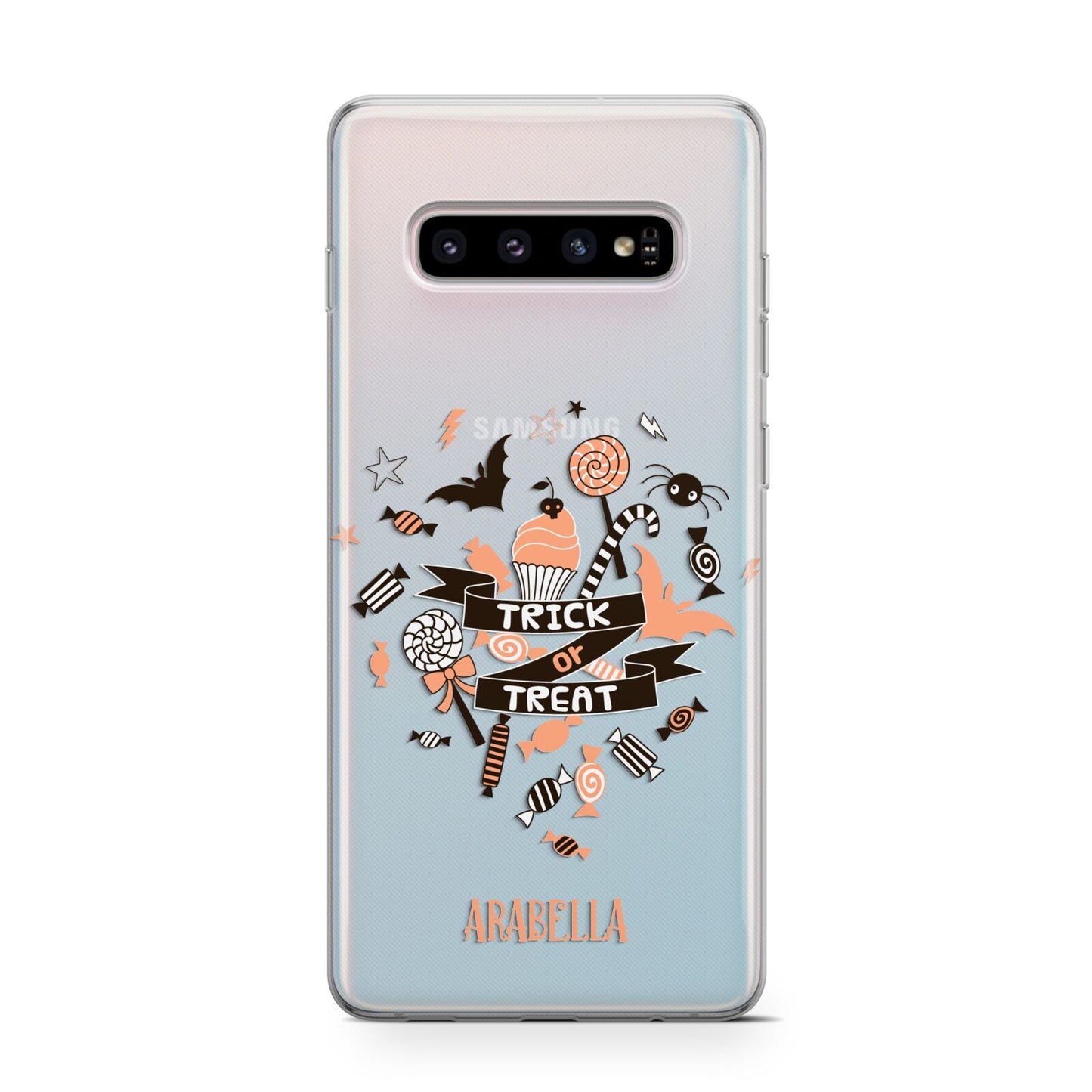 Trick or Treat Samsung Galaxy S10 Case