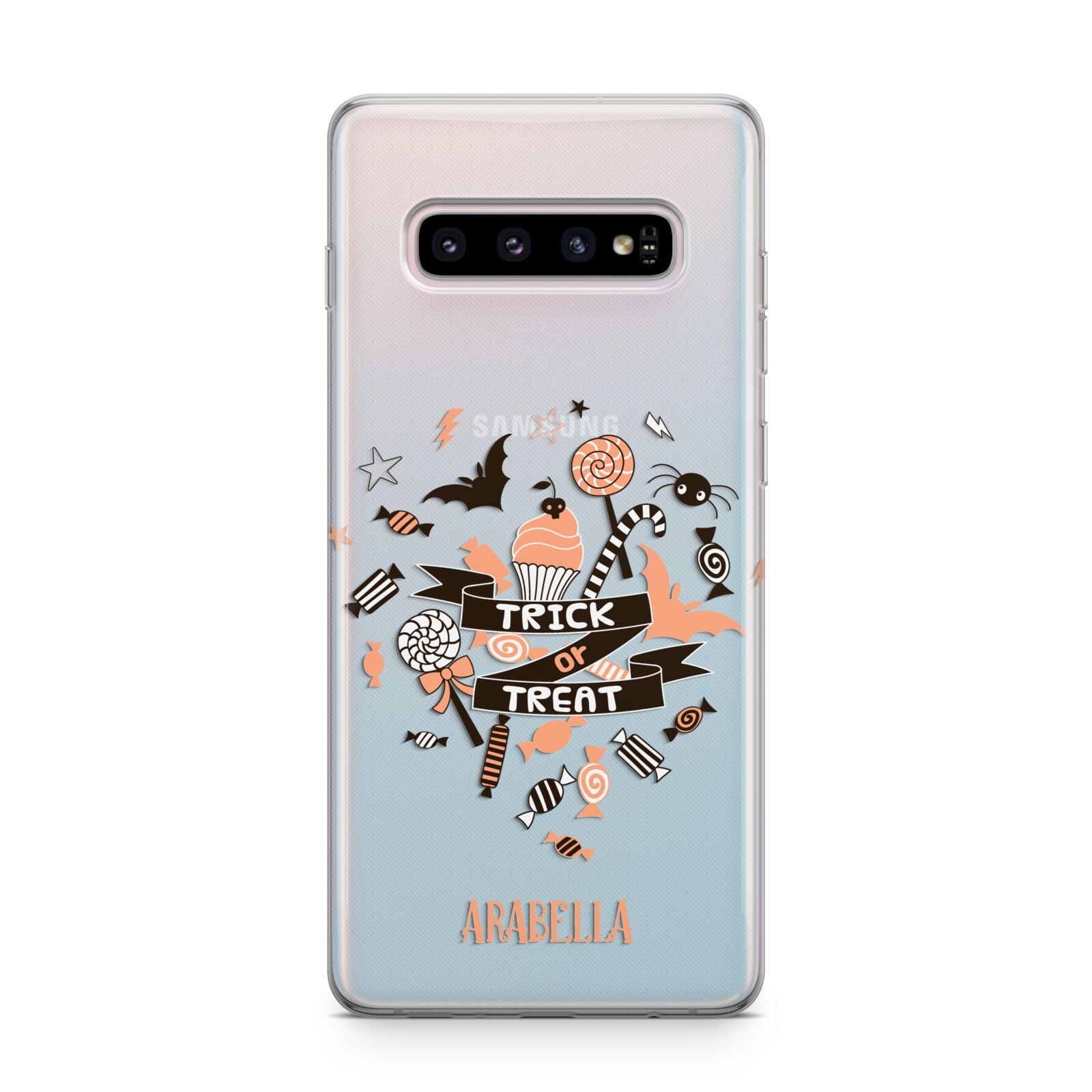 Trick or Treat Samsung Galaxy S10 Plus Case