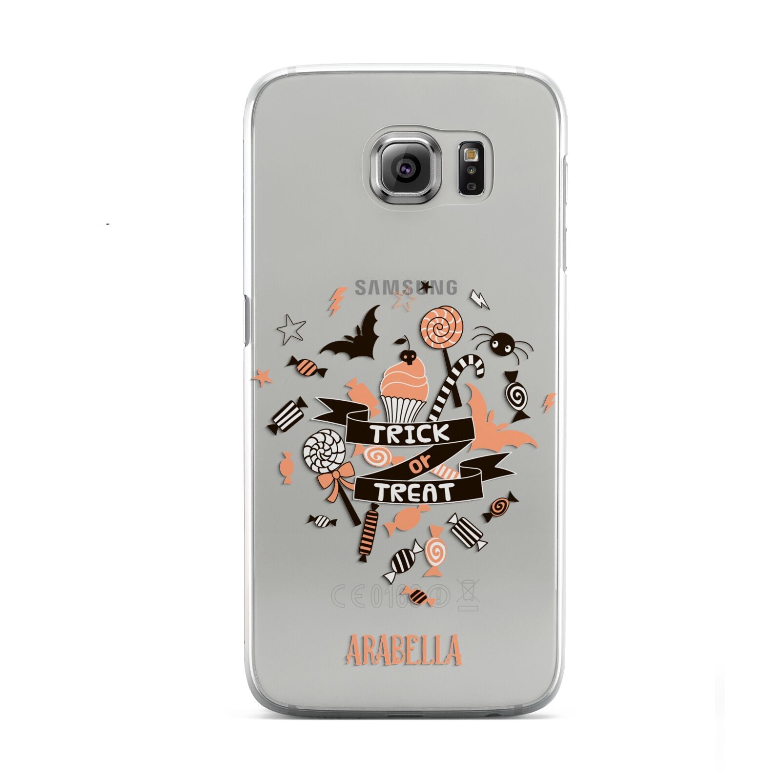 Trick or Treat Samsung Galaxy S6 Case