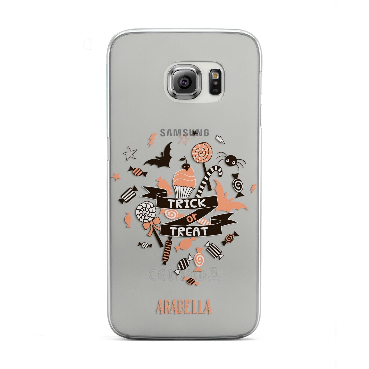 Trick or Treat Samsung Galaxy S6 Edge Case