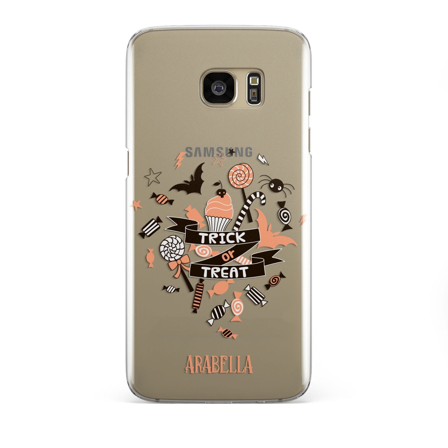 Trick or Treat Samsung Galaxy S7 Edge Case