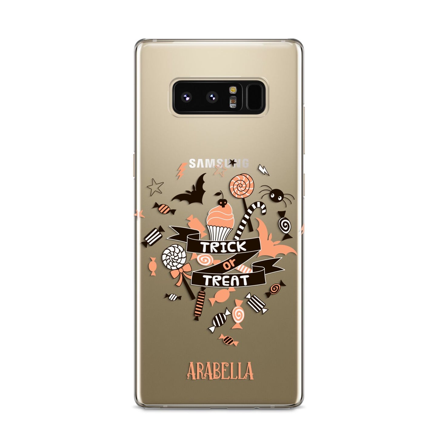 Trick or Treat Samsung Galaxy S8 Case