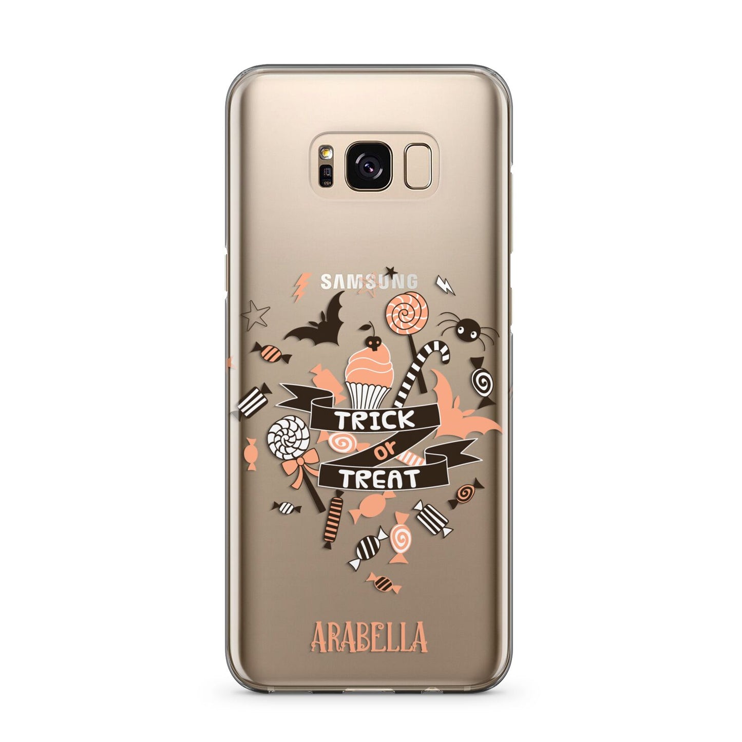 Trick or Treat Samsung Galaxy S8 Plus Case