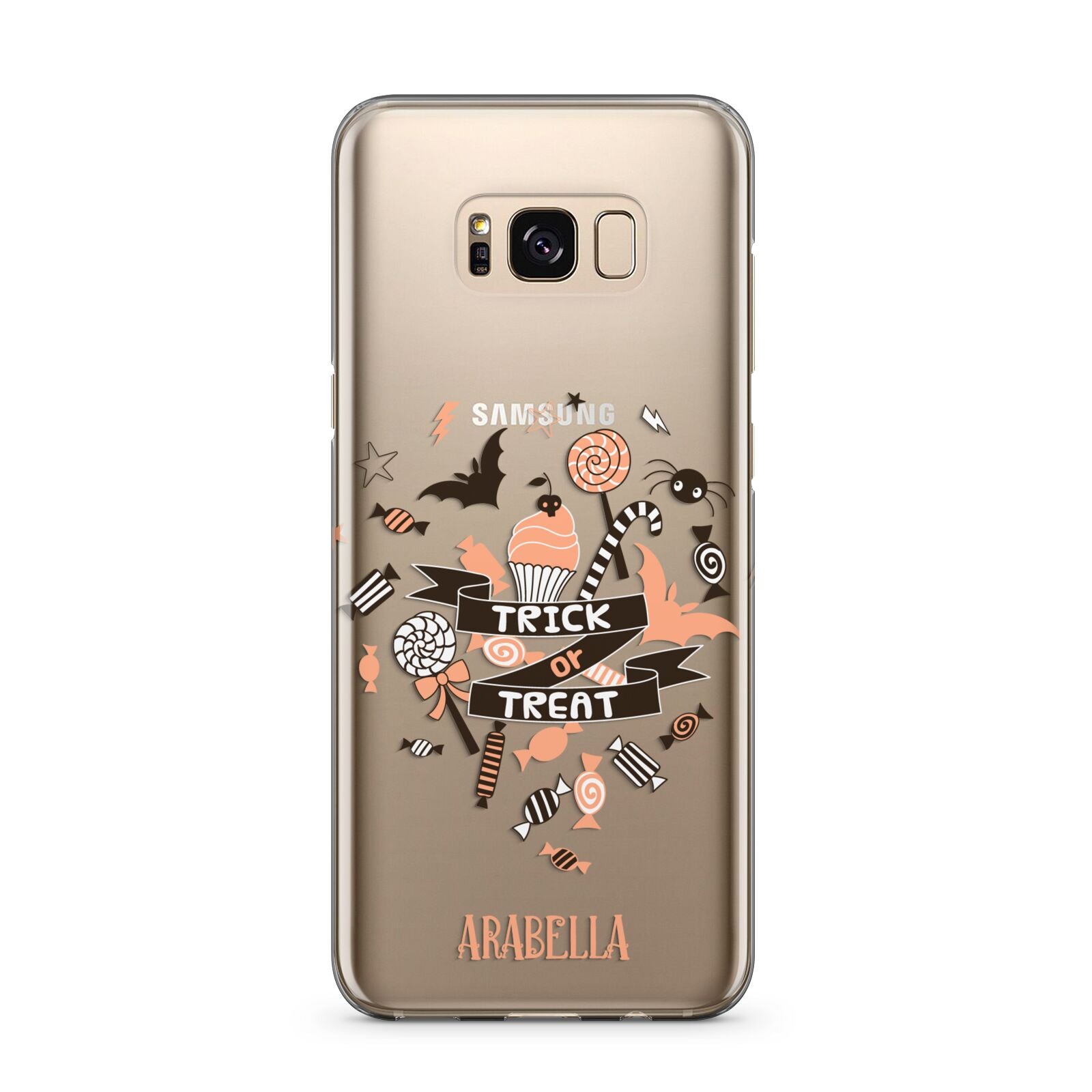 Trick or Treat Samsung Galaxy S8 Plus Case