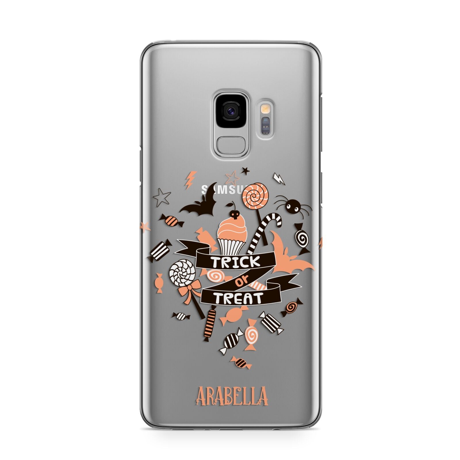 Trick or Treat Samsung Galaxy S9 Case