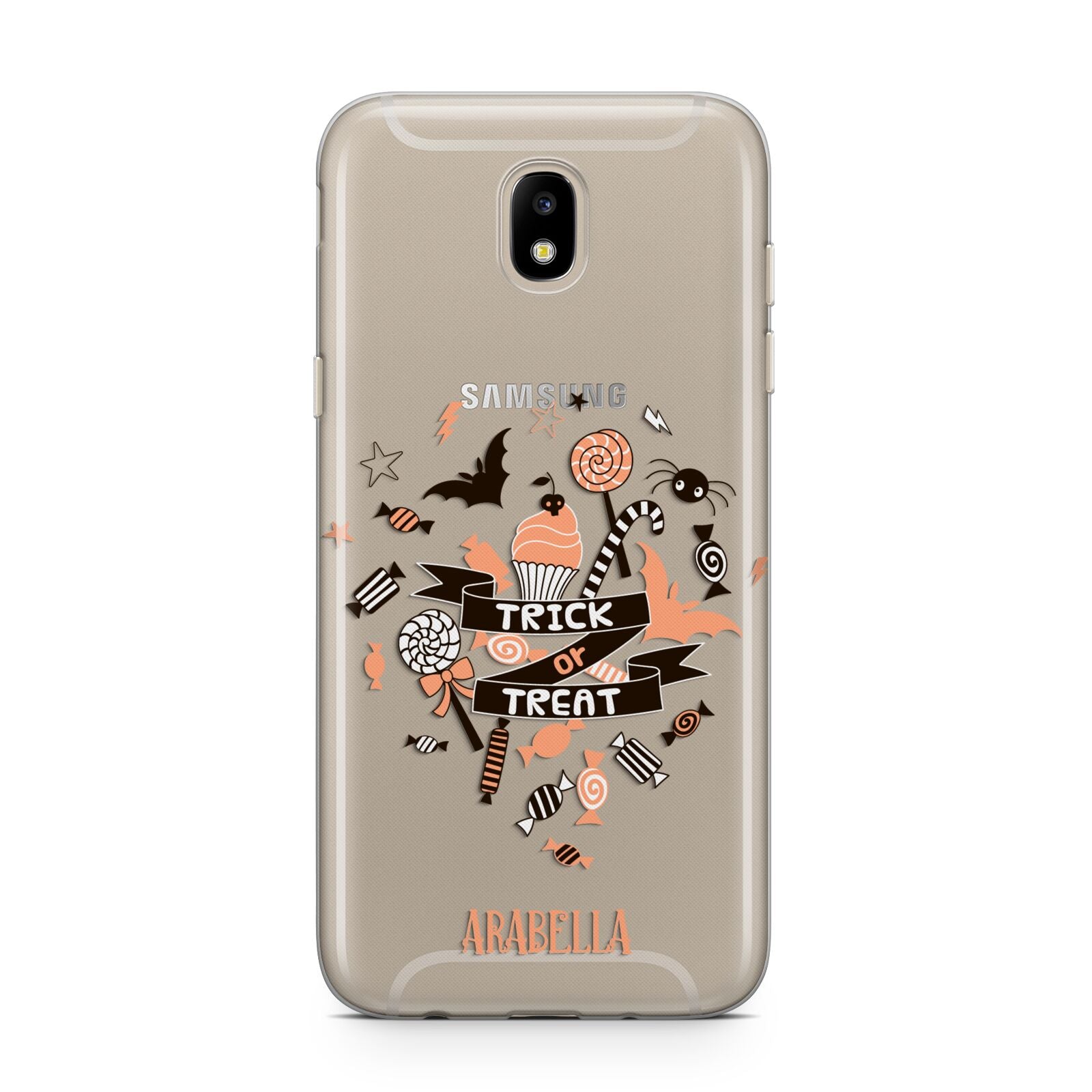 Trick or Treat Samsung J5 2017 Case