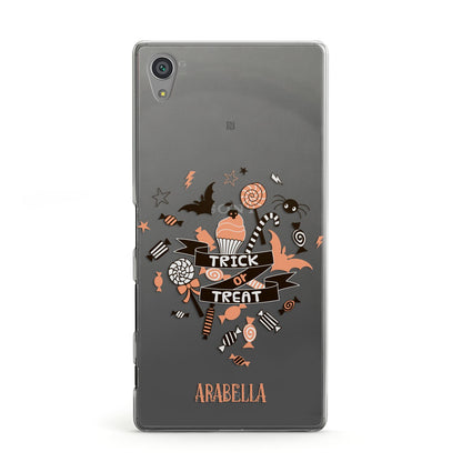 Trick or Treat Sony Xperia Case