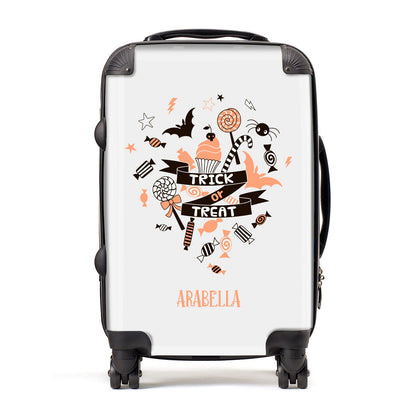 Trick or Treat Suitcase