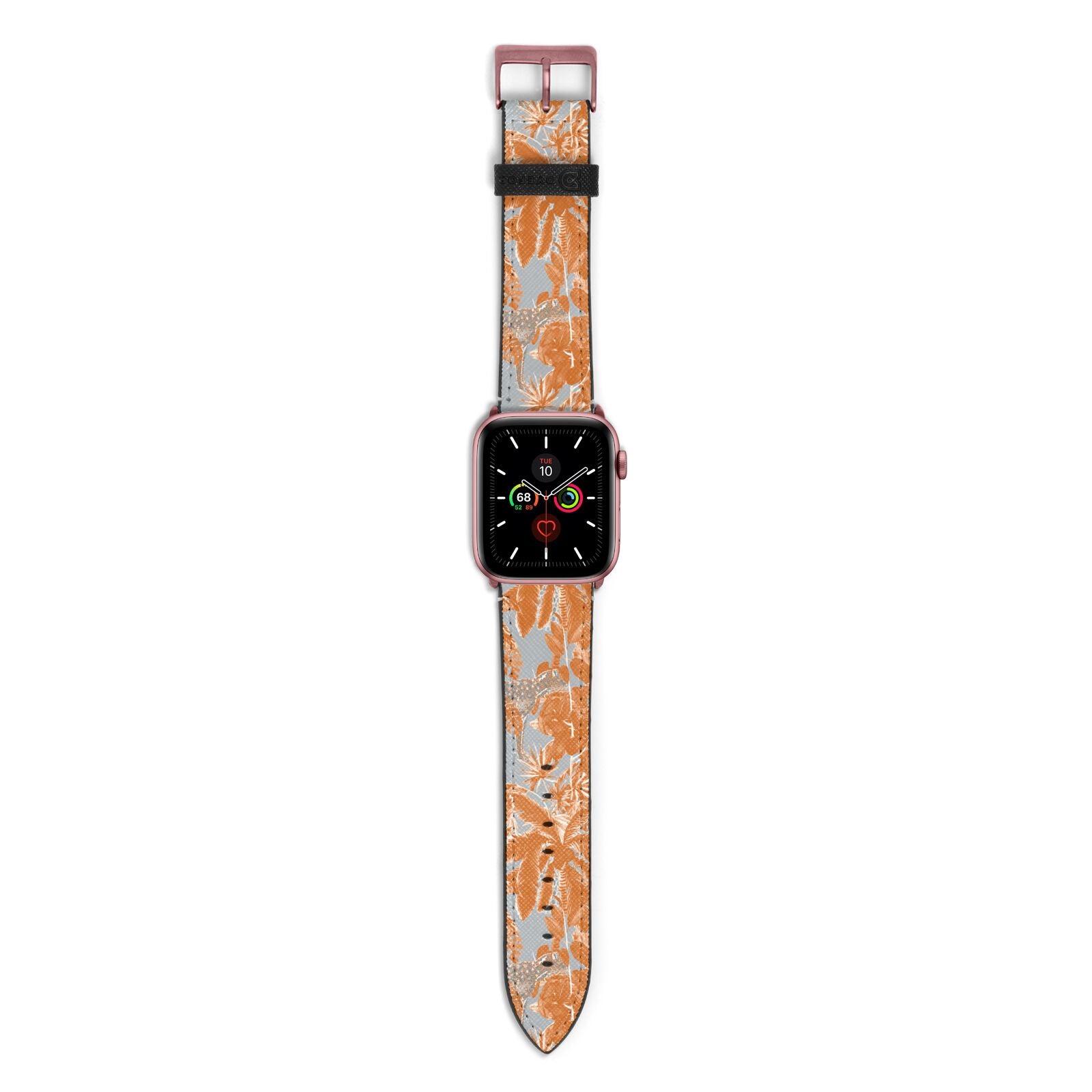 Apple watch band online with rose gold hardware